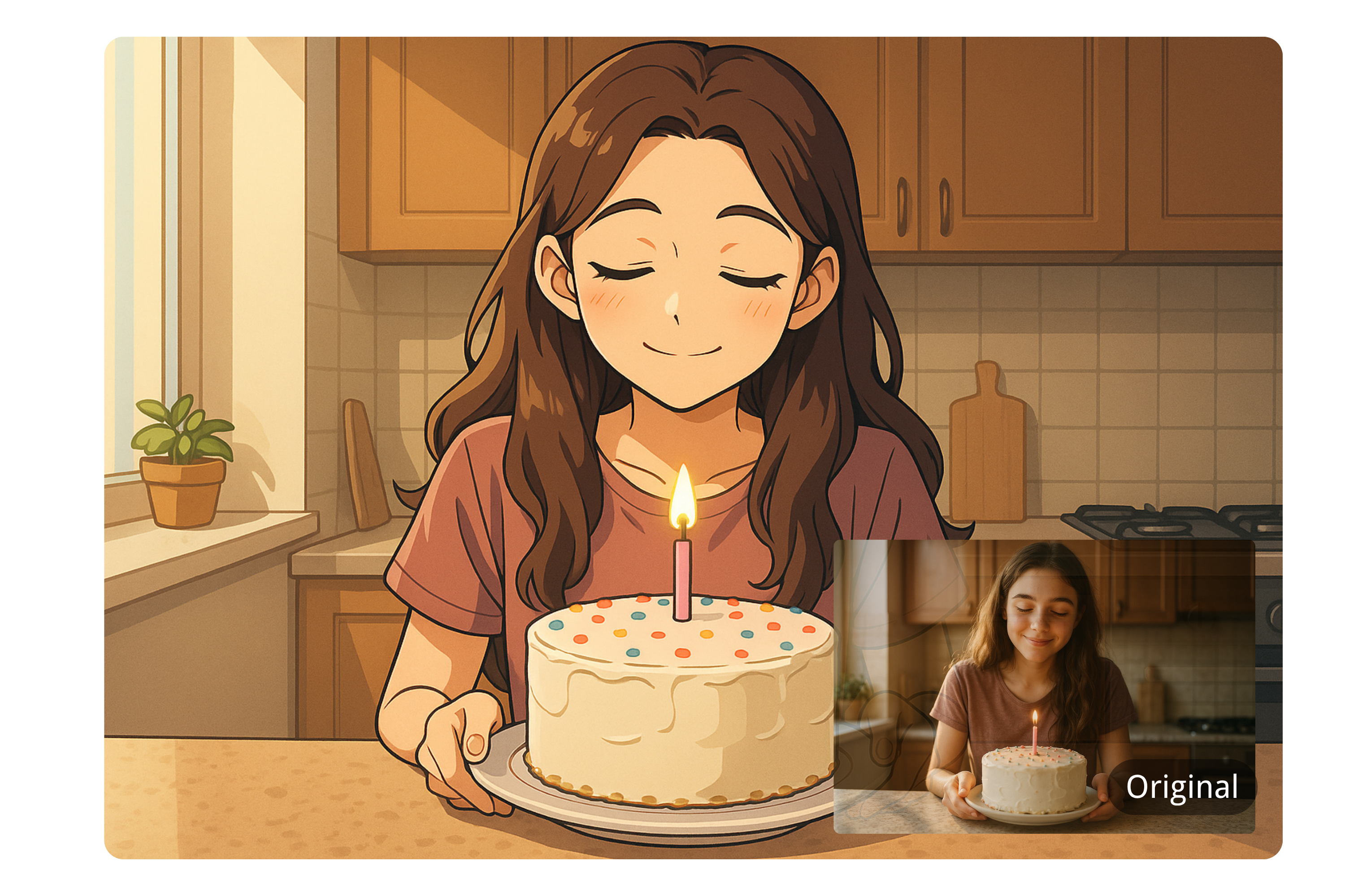 Make Creative Gifts with Webtoon Effects