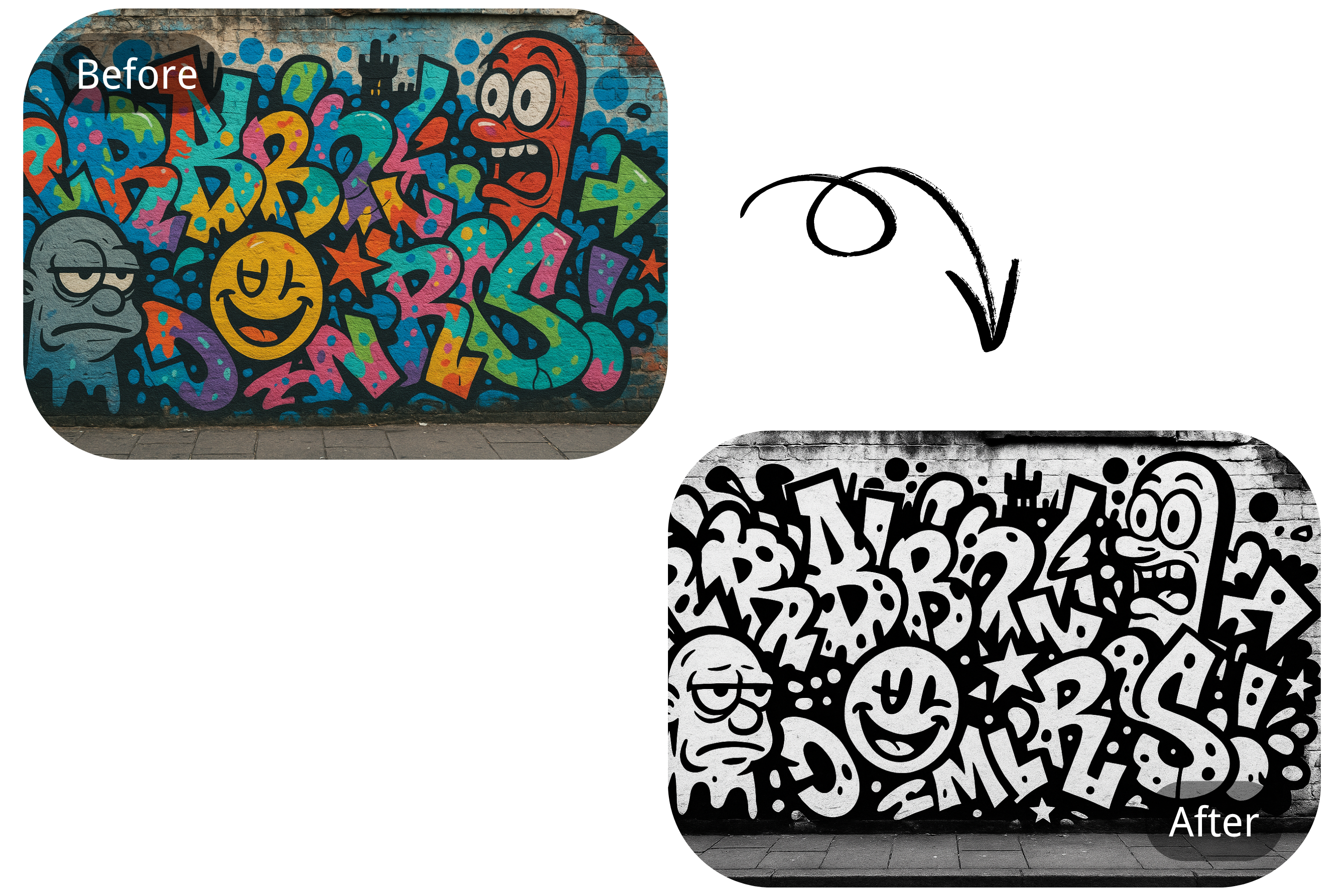 Crafting Reusable Stencils for Murals and Graffiti