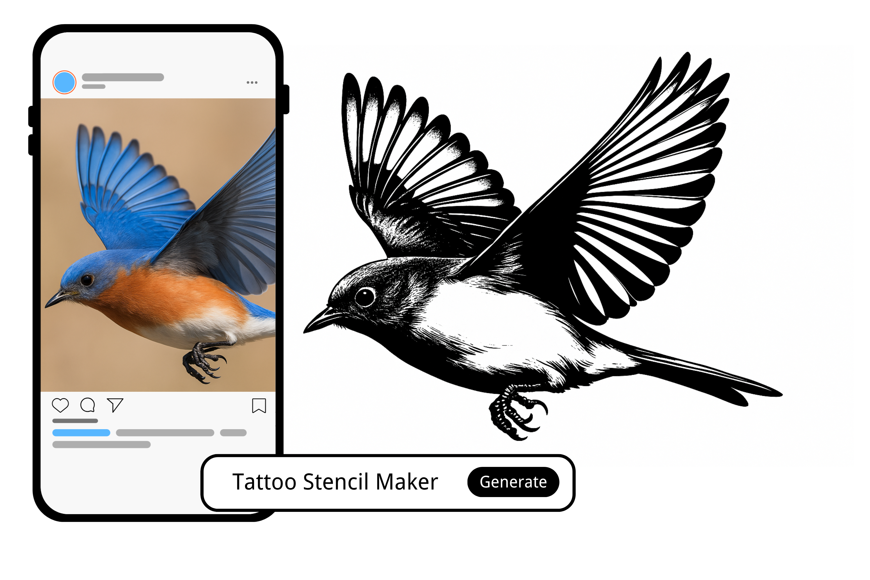 Tattoo Stencil Maker