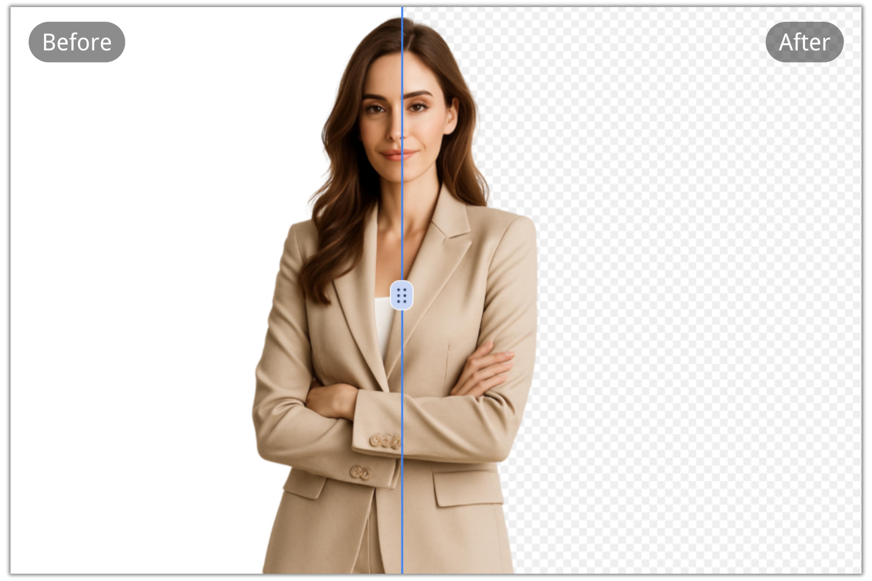 🎯 One-Click White Background Removal