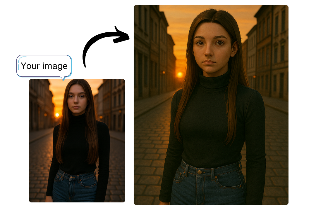 ⚡ Instant PS2-Style Transformation