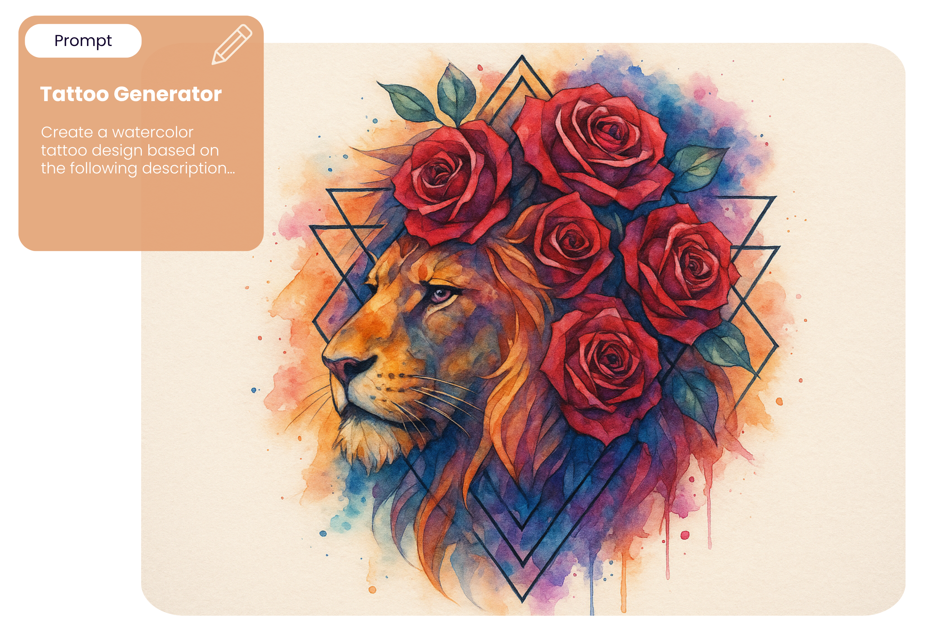 🎨 AI Tattoo Generator from Text