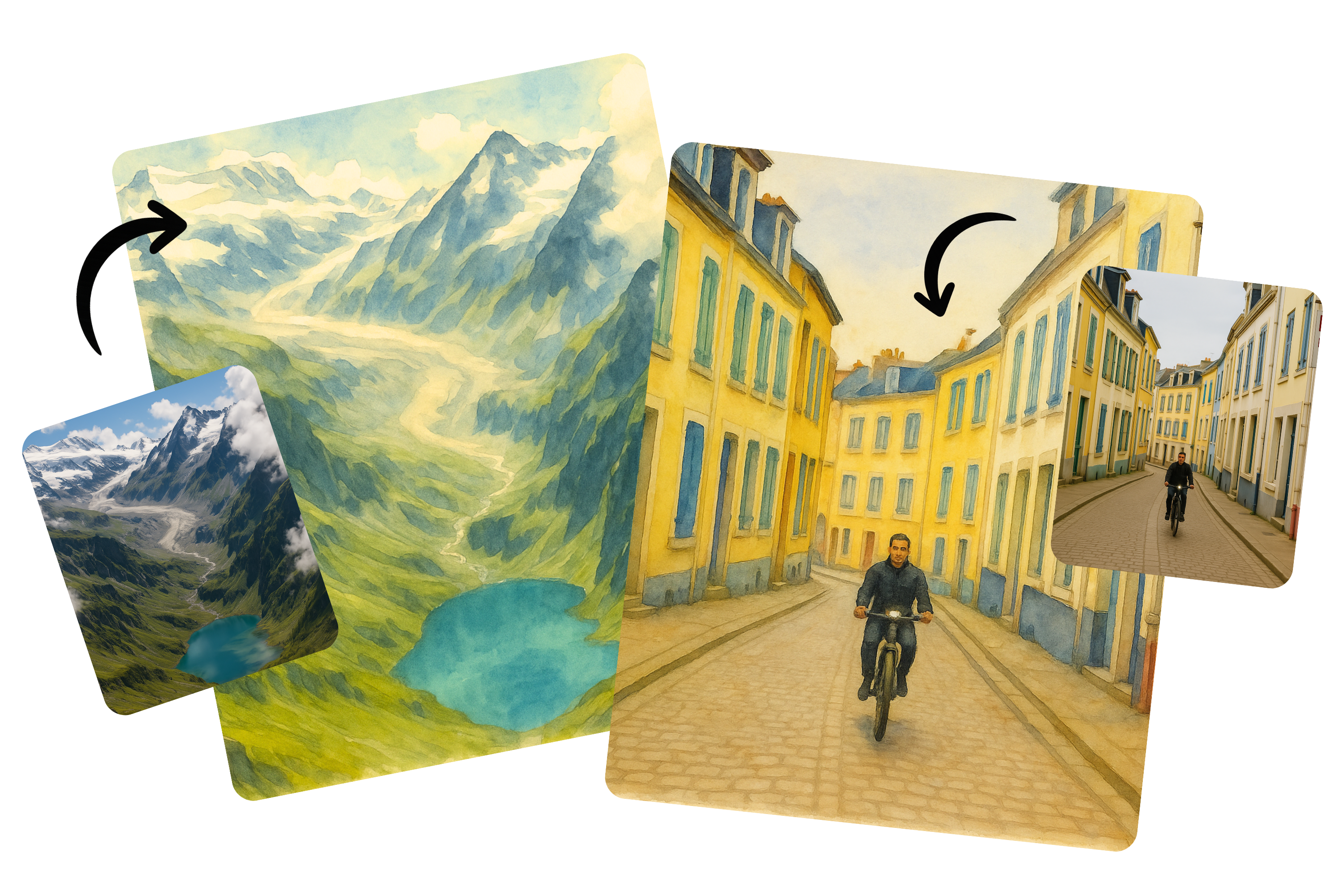 AI-Powered Watercolor Accuracy