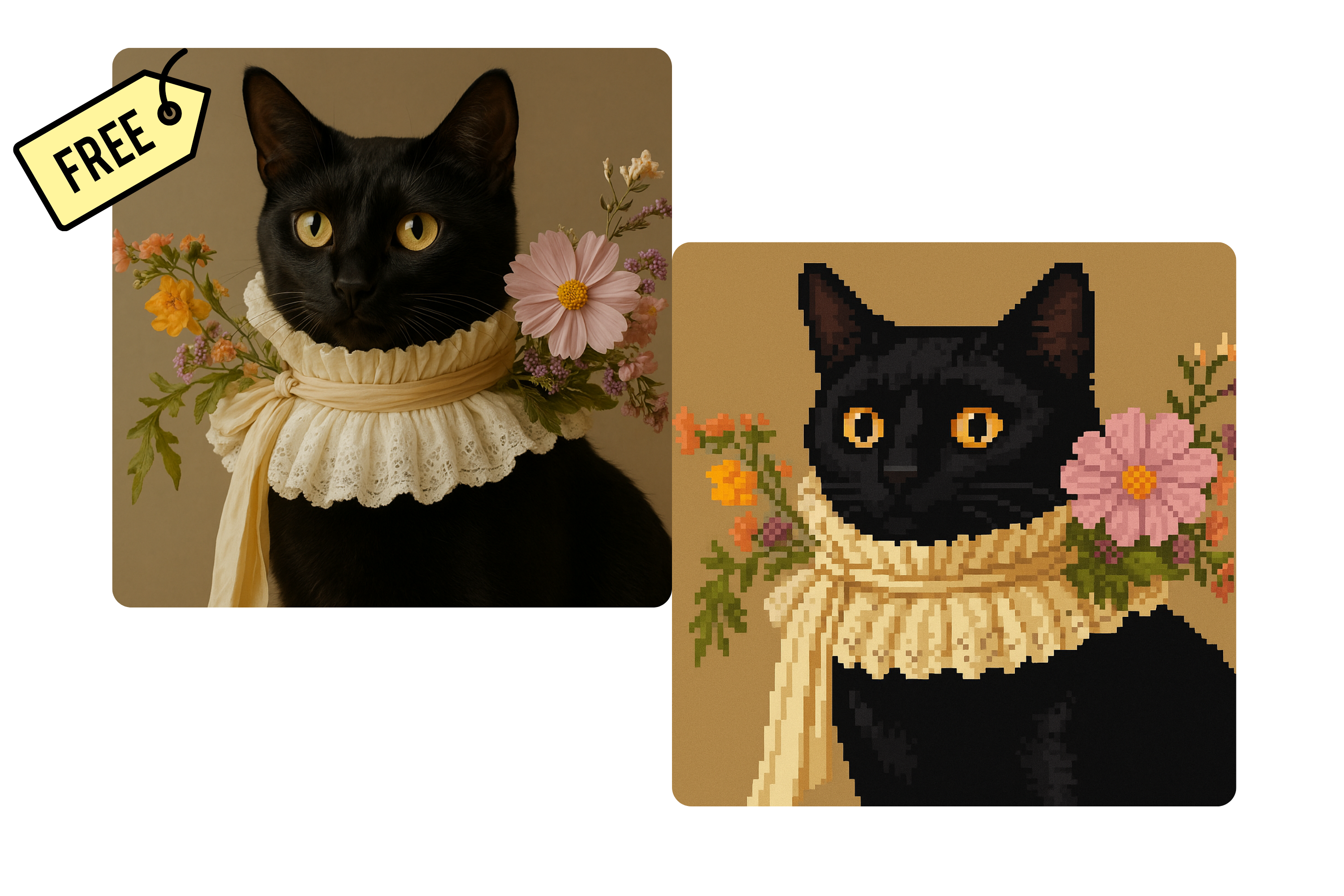 ⚡ Free Photo to Pixel Art Generator — No Login Required