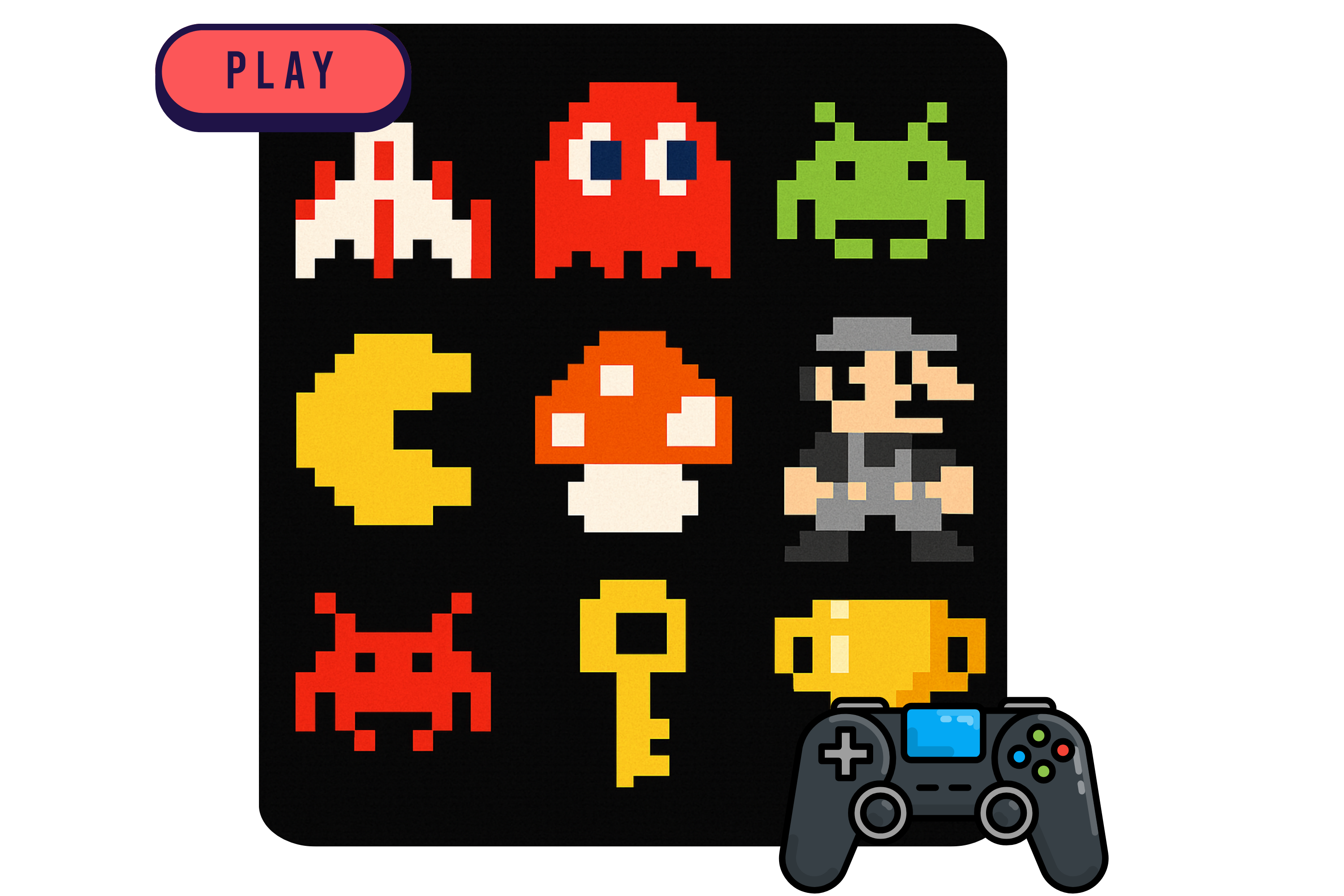 8 Bit Pixel Art Generator