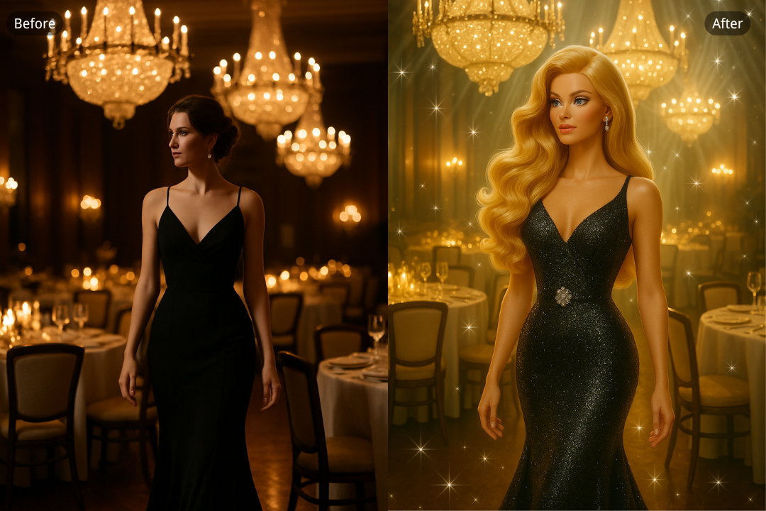 Realistic Barbie-Style Textures