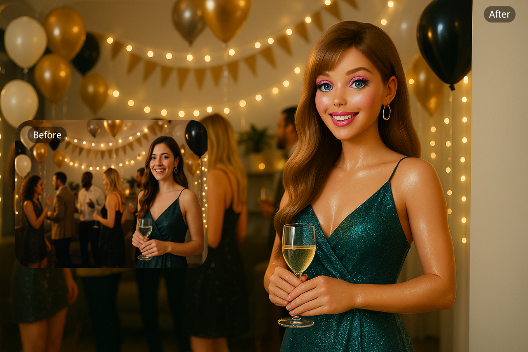 🎉 Add Sparkle to Events & Stories