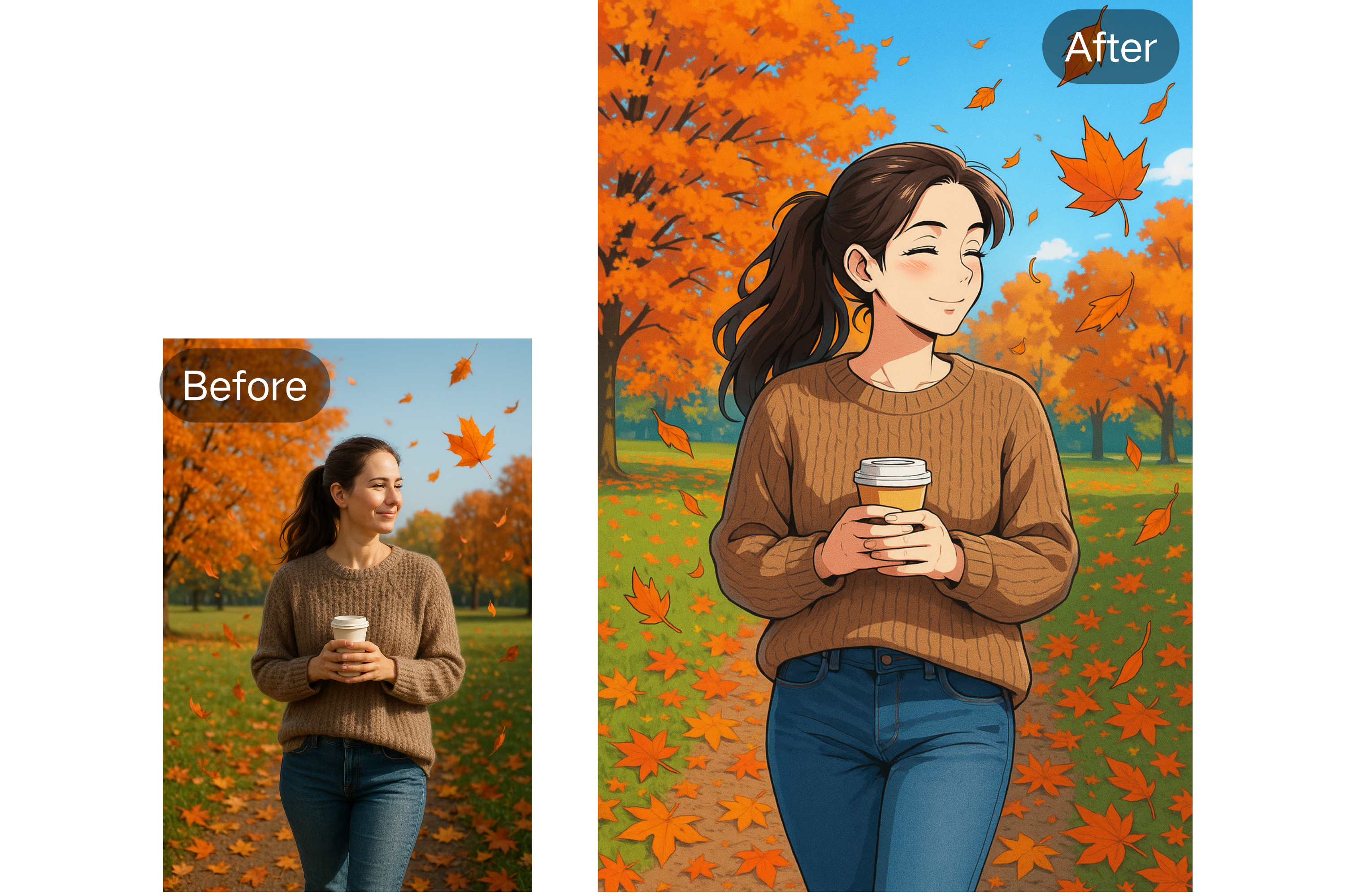 Personal Art Creation and Social Media Sharing