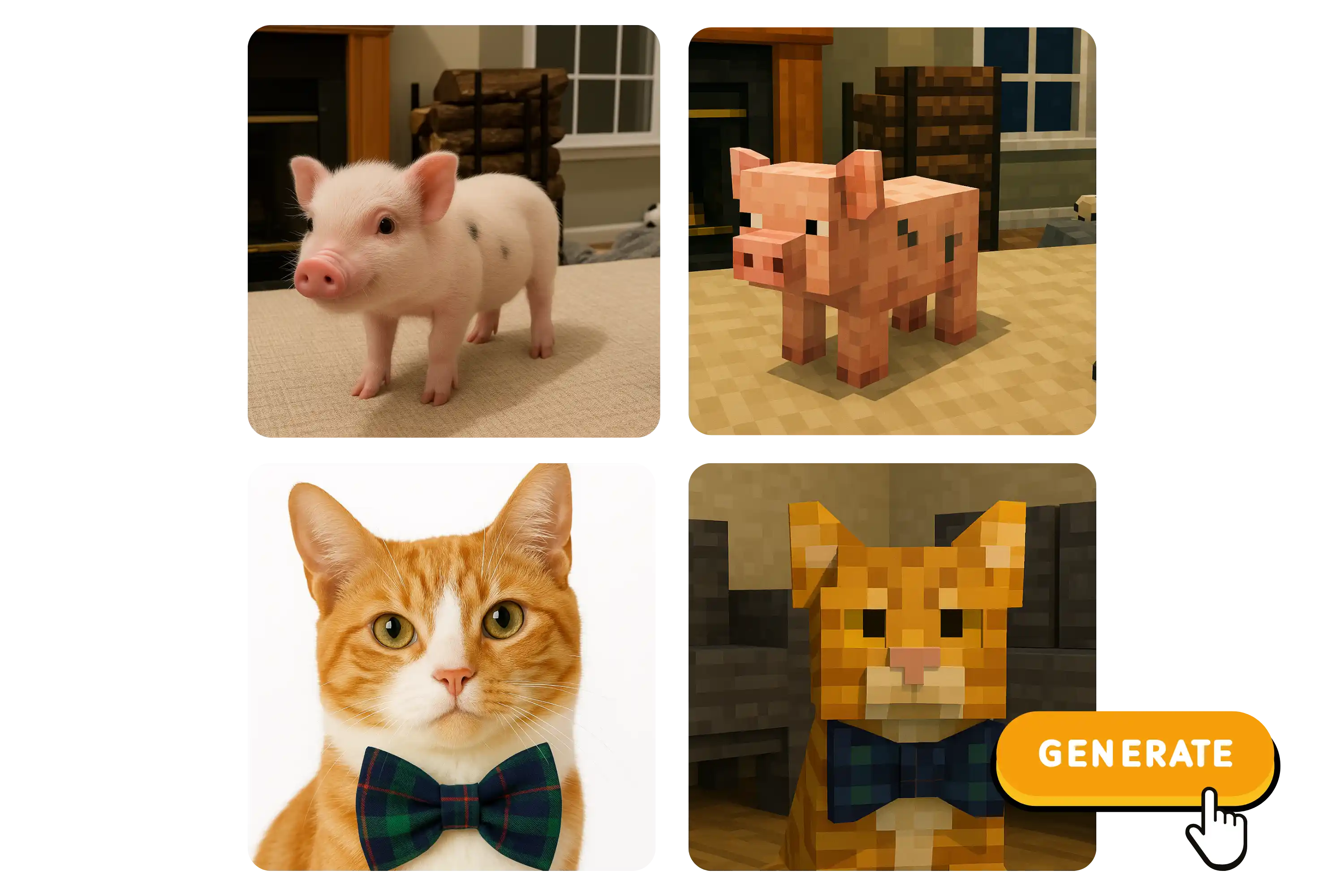 📸 Generate Pixel Art of Your Pets