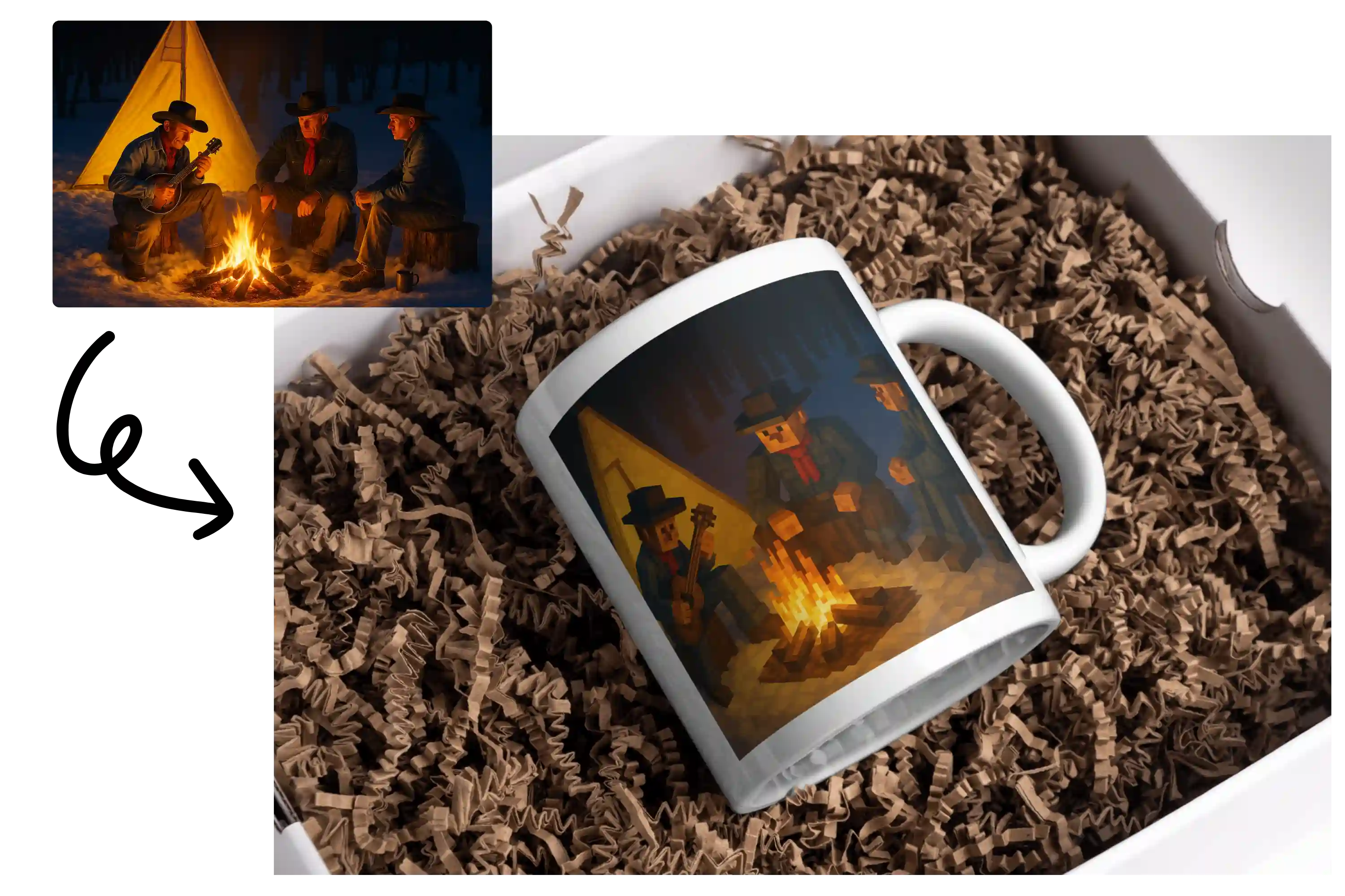 🎁 Design Personal Minecraft-Style Gifts