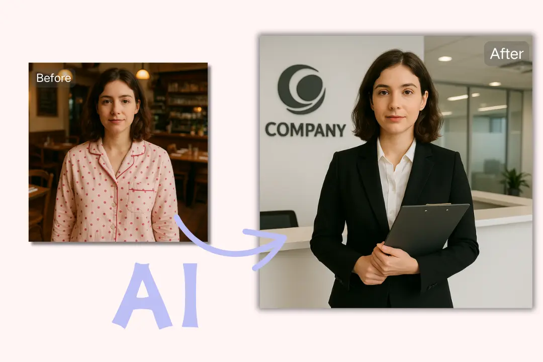 ⚡ Быстро и просто: создание AI хедшотов за секунды