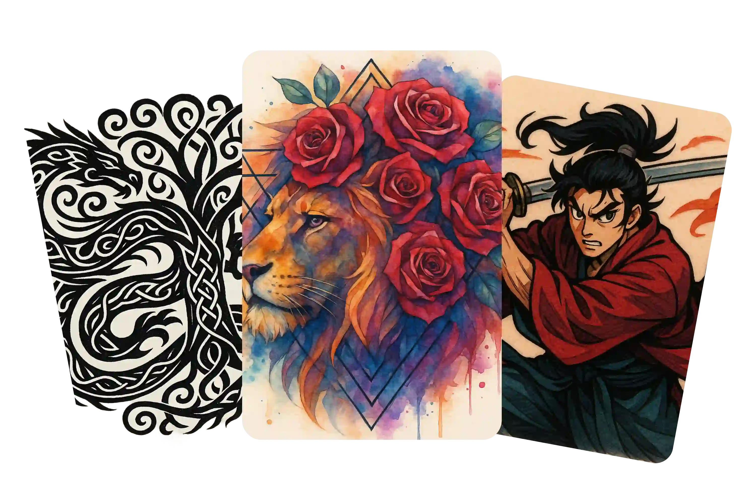 Create Unique Tattoo Designs in Various Styles