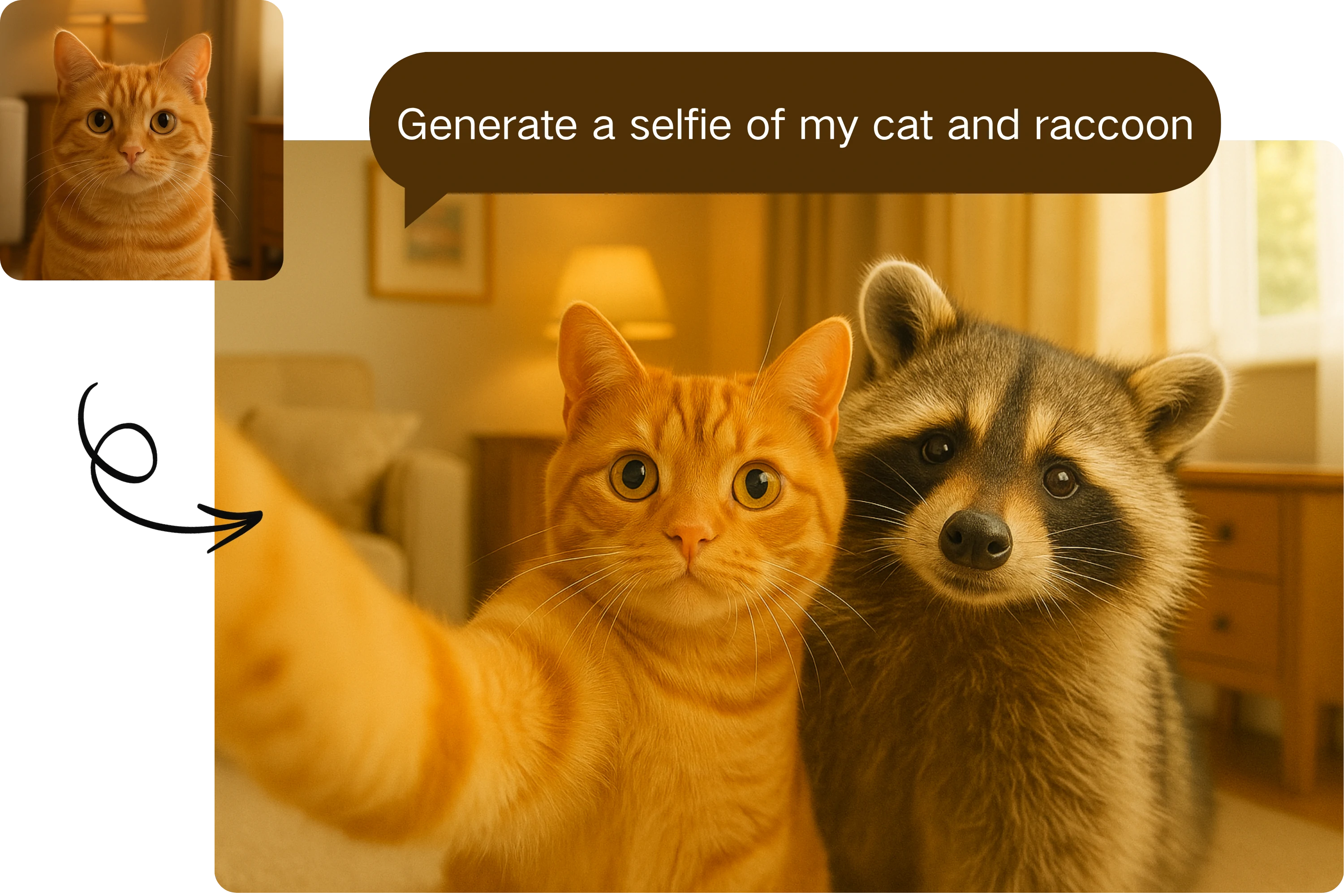 Virtual Group Photos with Anyone