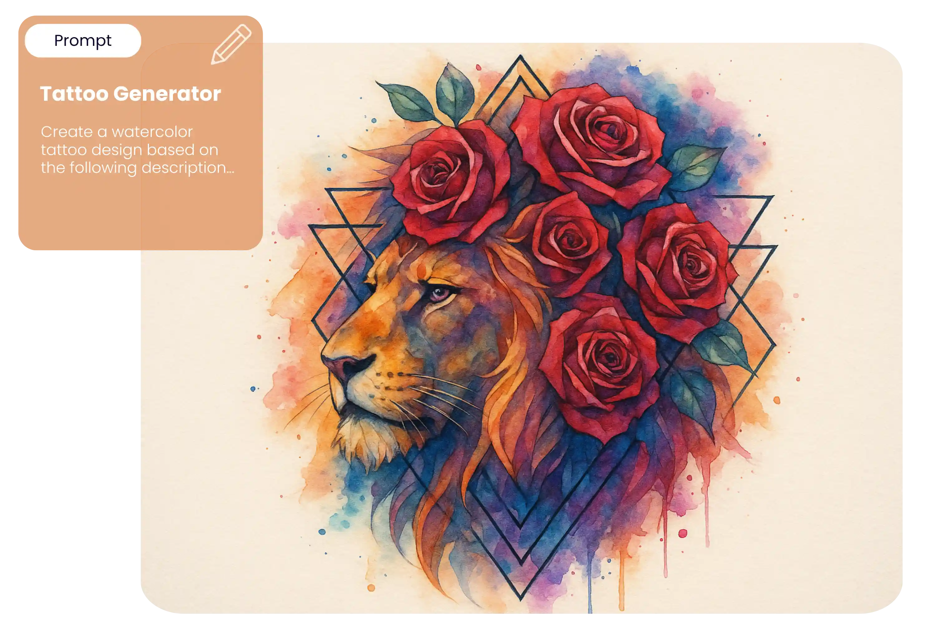 🎨 Générateur de tatouages IA depuis un texte