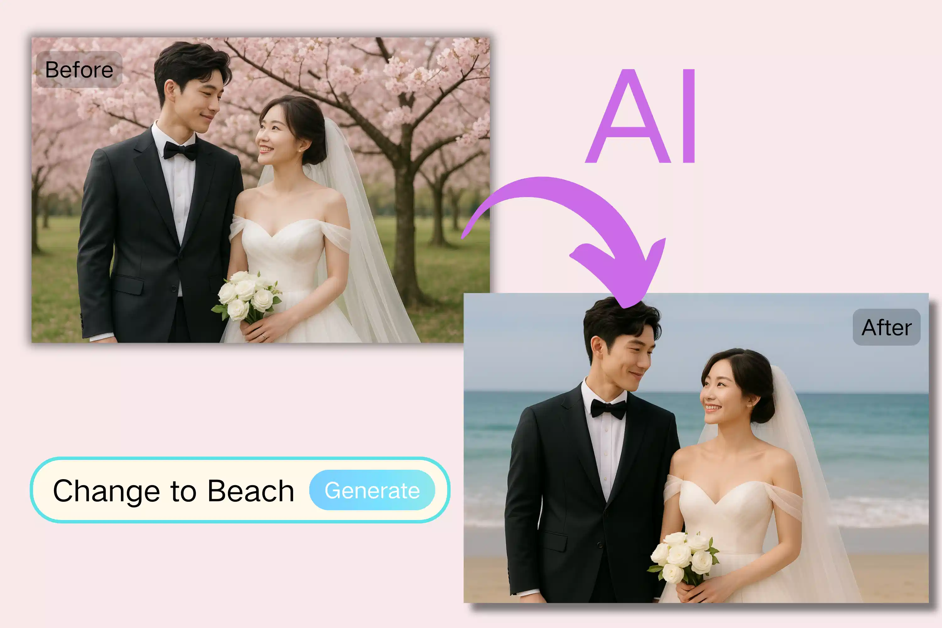 One-Click Background Changer 