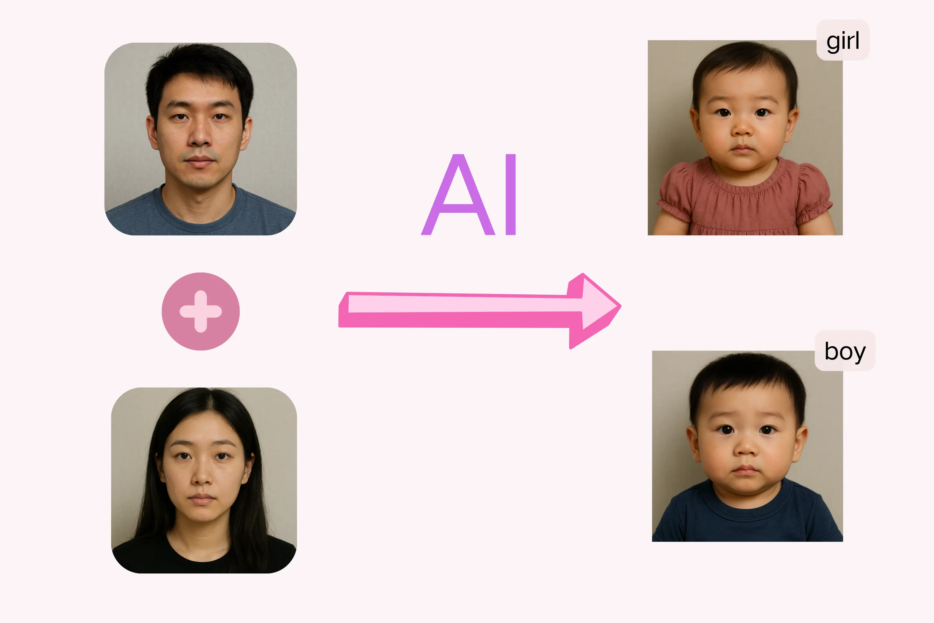 👶 超逼真的宝宝脸生成