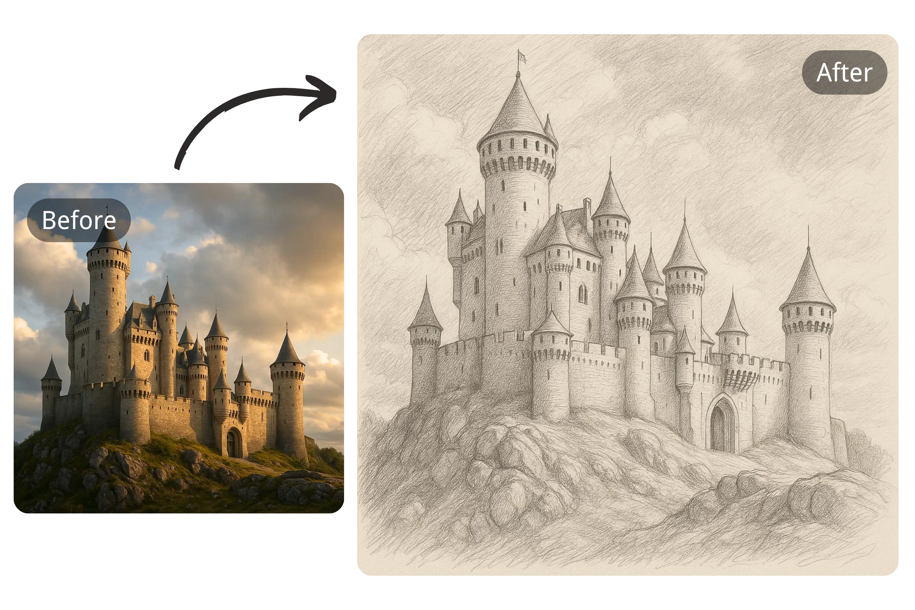 Artistic Creation and Illustration