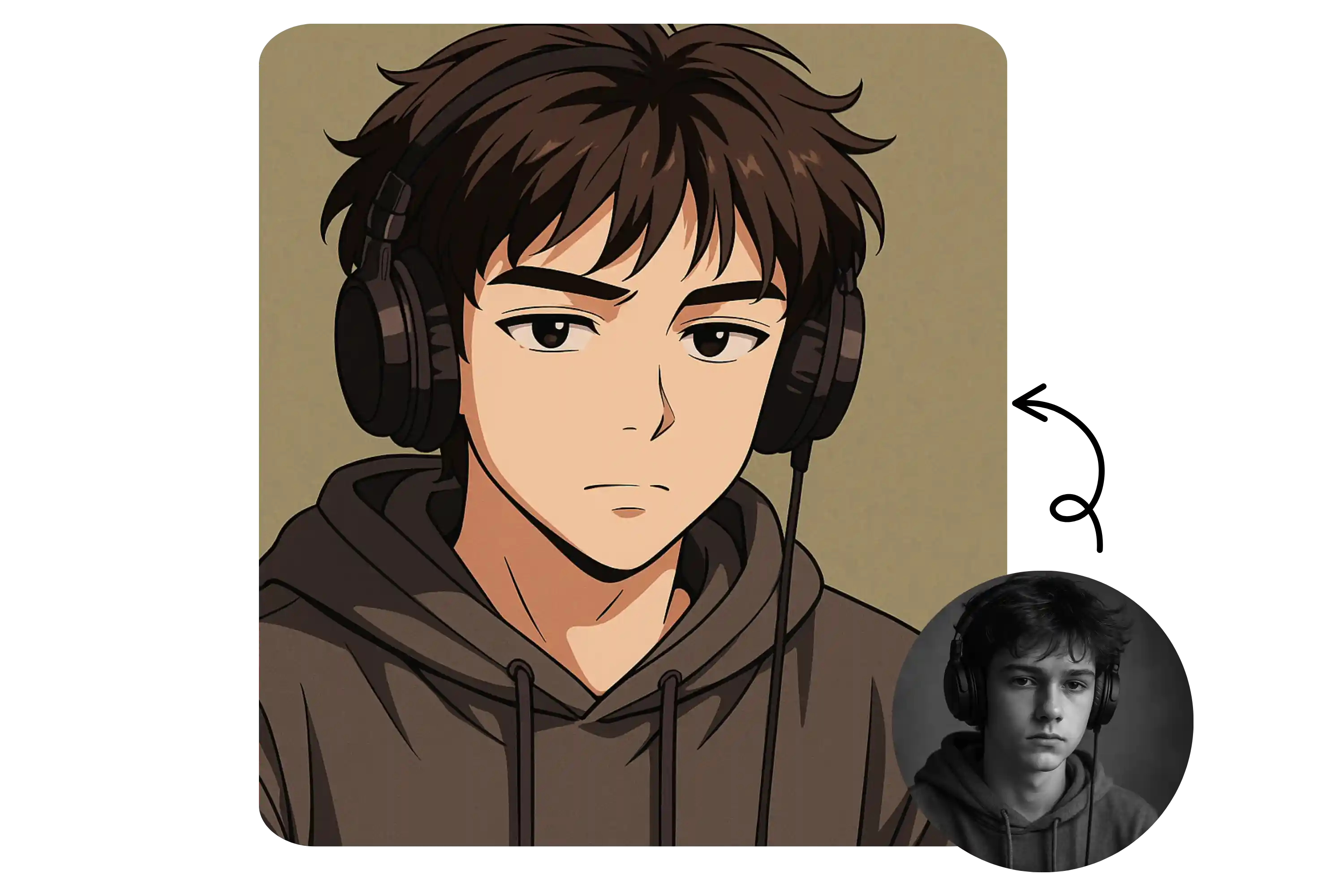 Make Webtoon-Style Avatars