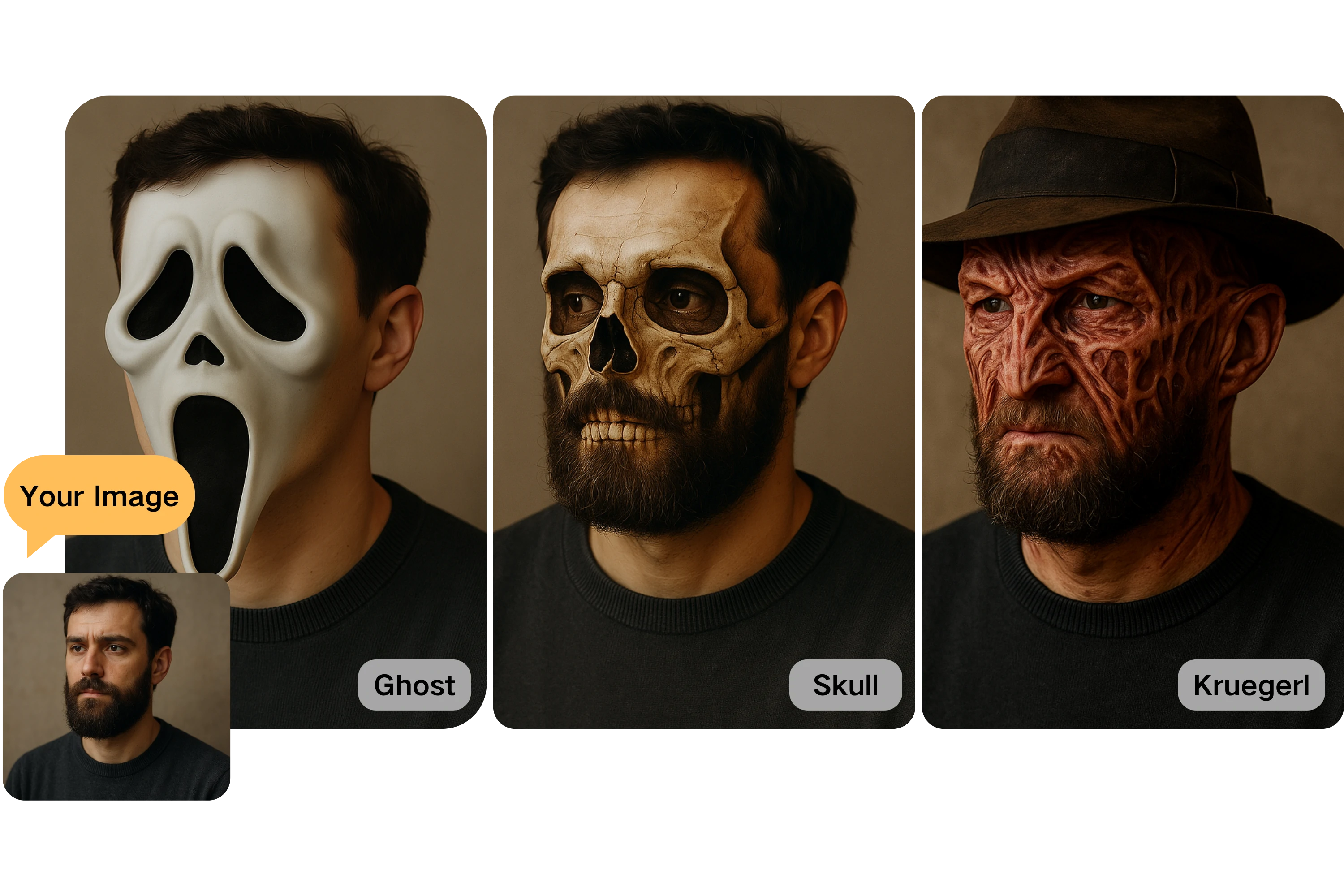 Personalized Halloween Avatars