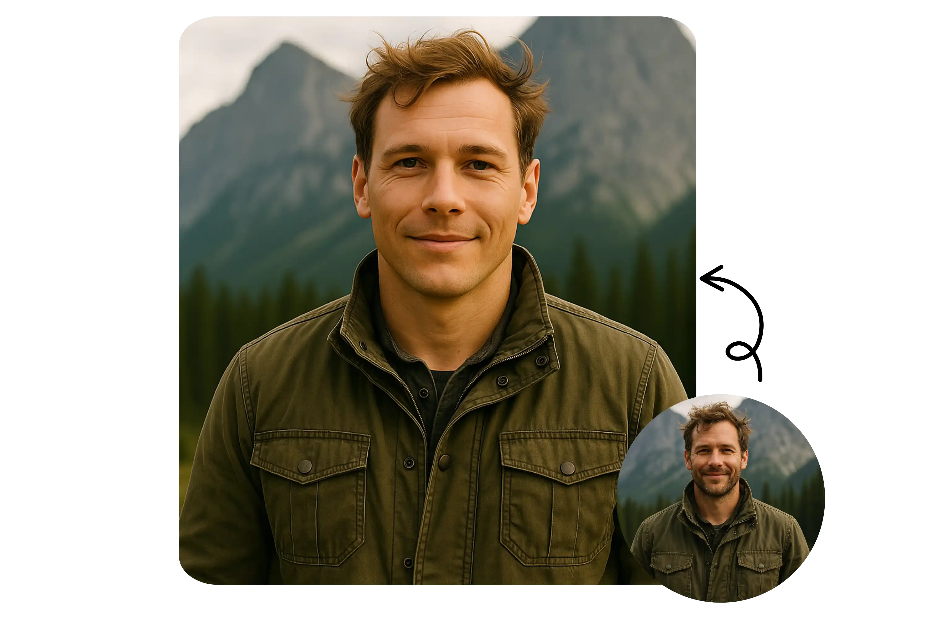 Risikoloser Look-Test mit dem KI-BÜbersetzung des No Beard Filtersartentferner