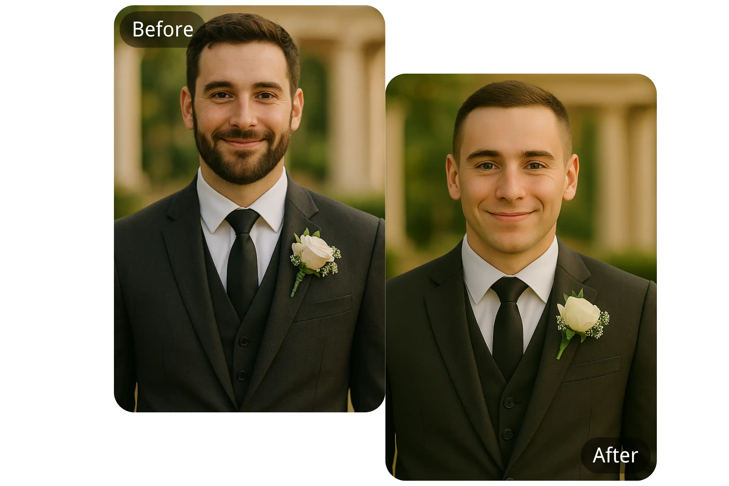 Planifica tu Look Perfecto con la Herramienta Online Sin Barba