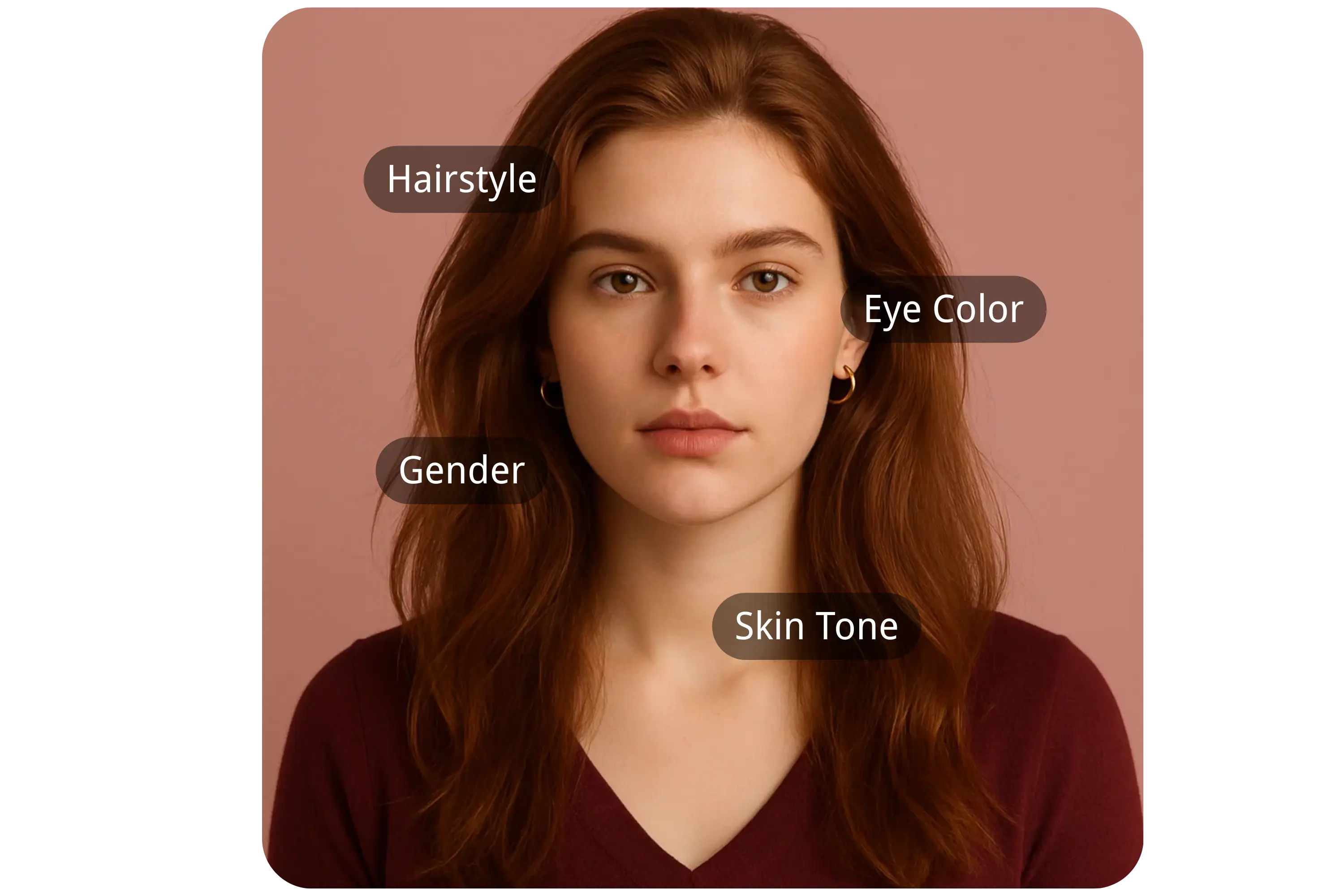 Fully Customizable Faces
