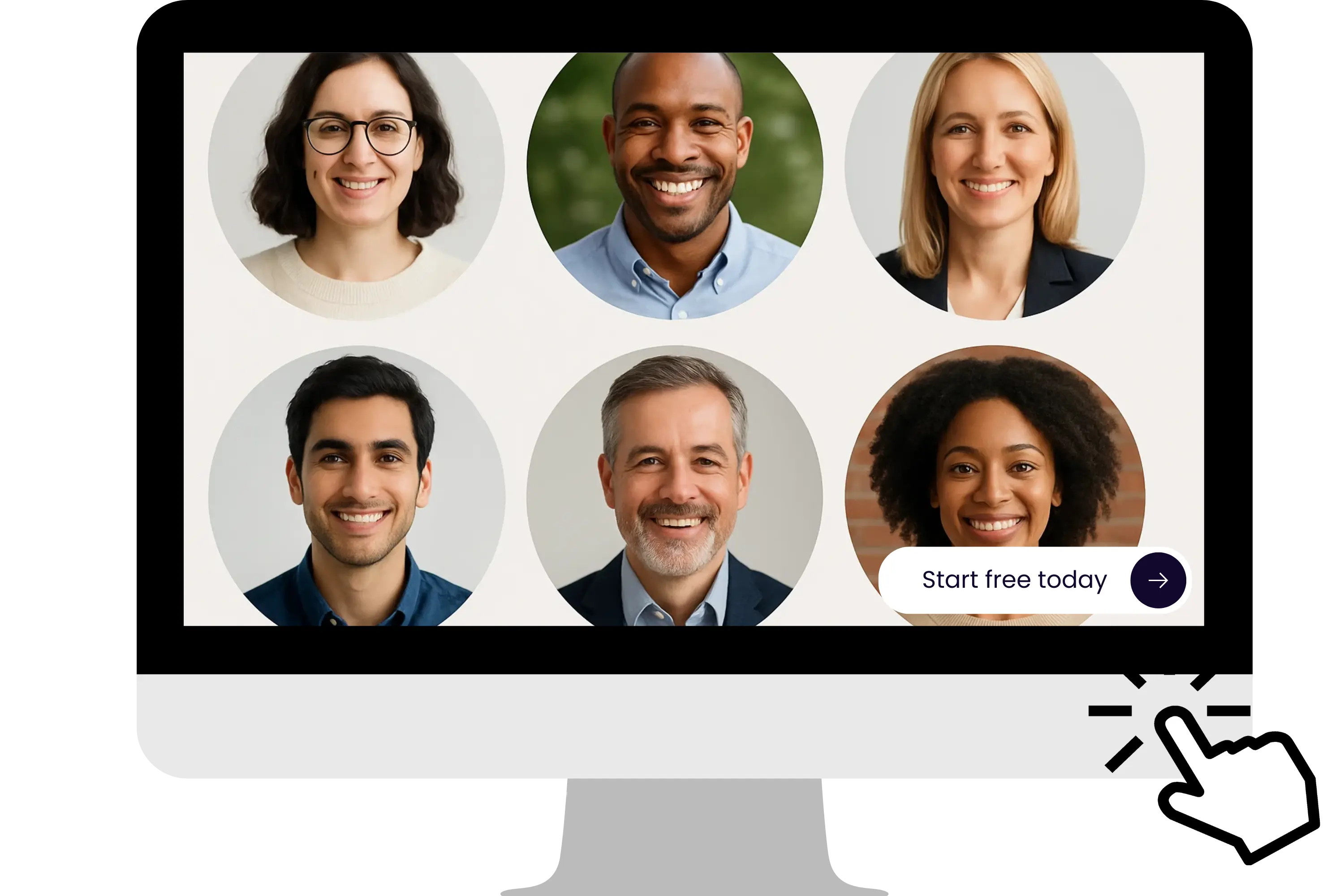 Générateur de visages IA à partir de photo