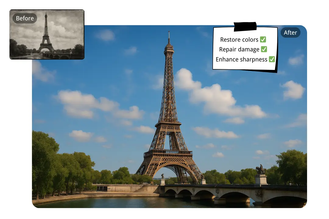 Restauration Automatique de Photos