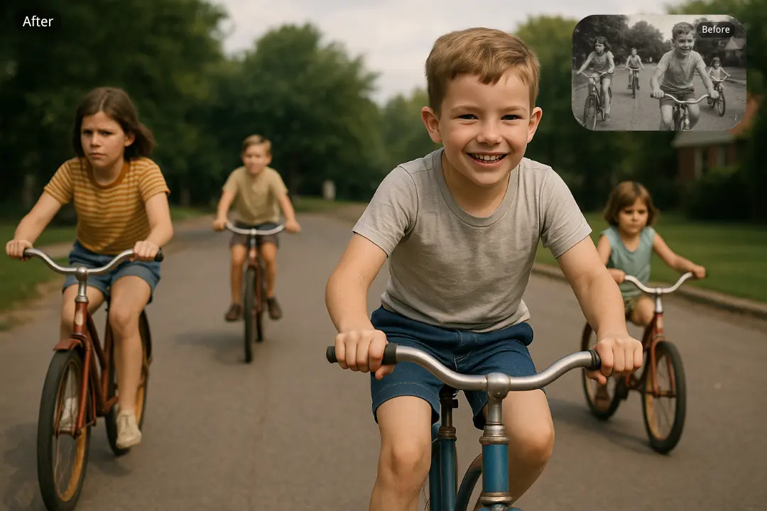 Revivez la Magie de Votre Enfance
