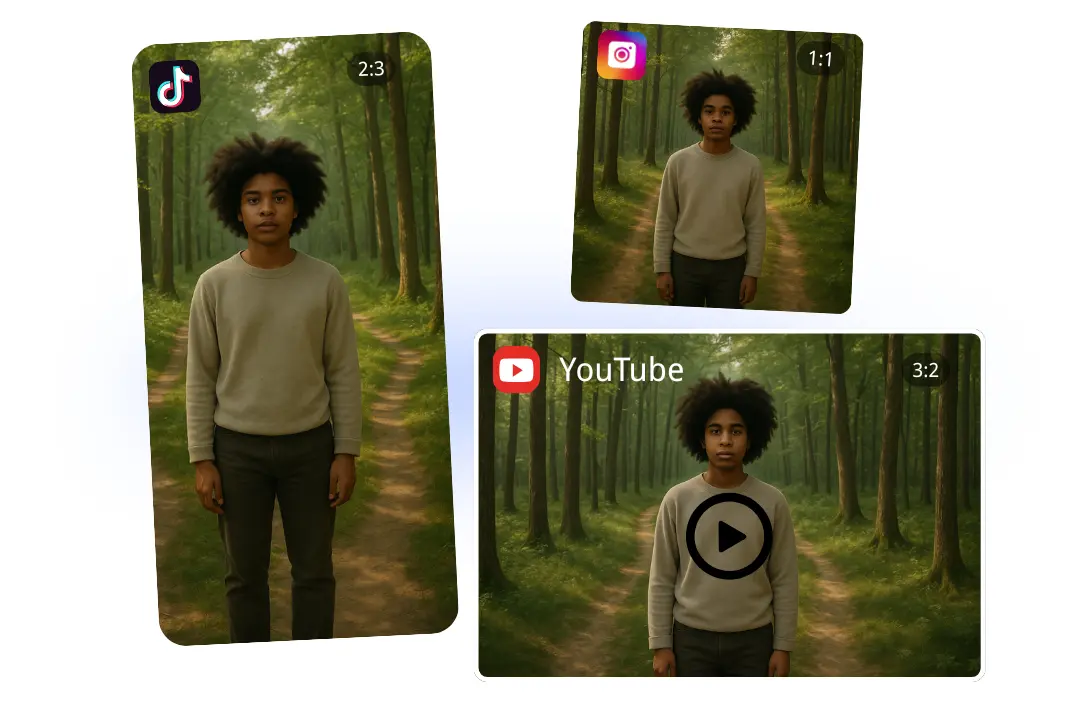 Dimensions et formats personnalisables