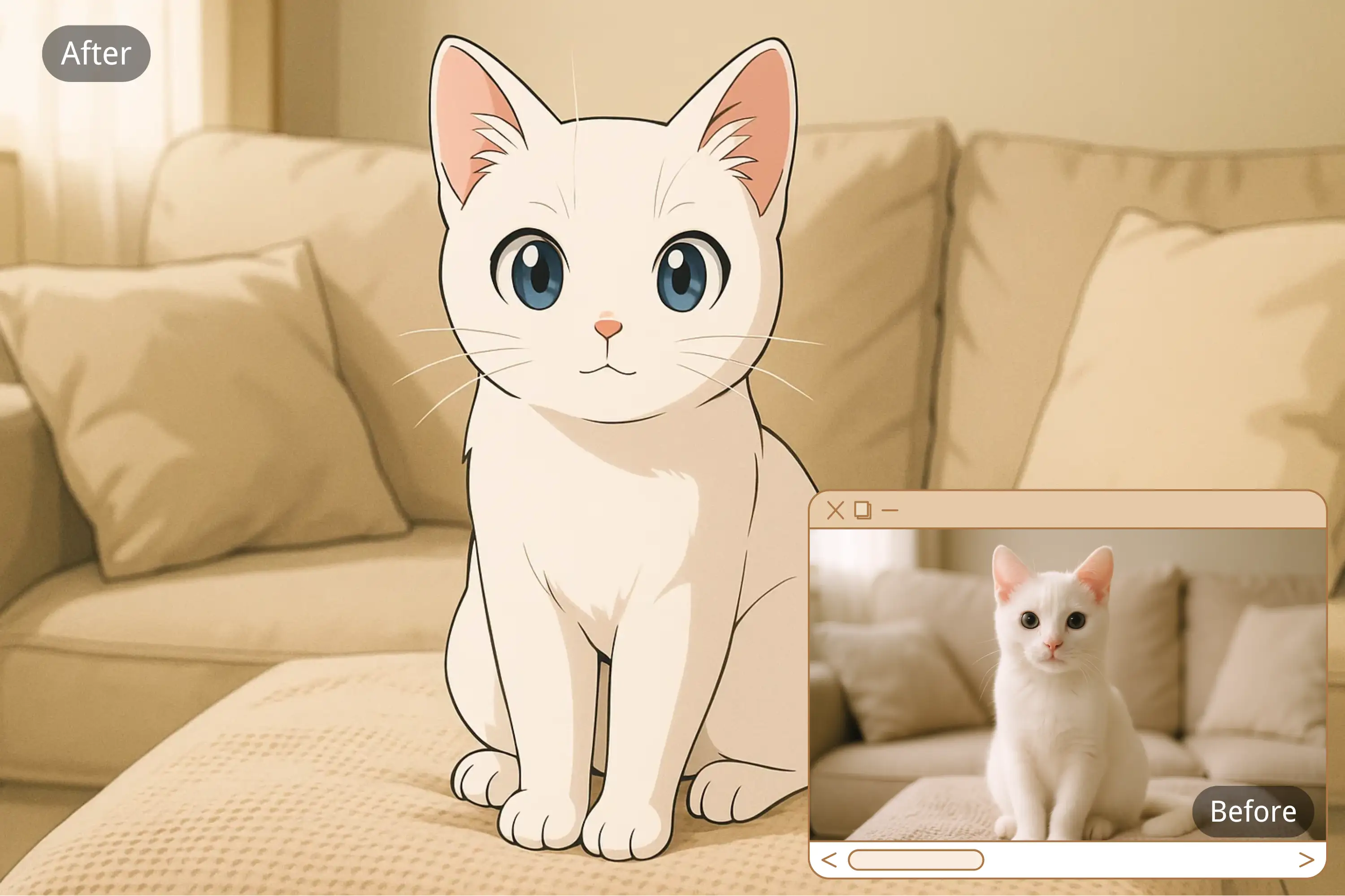 🖼️ High-Resolution Anime Output