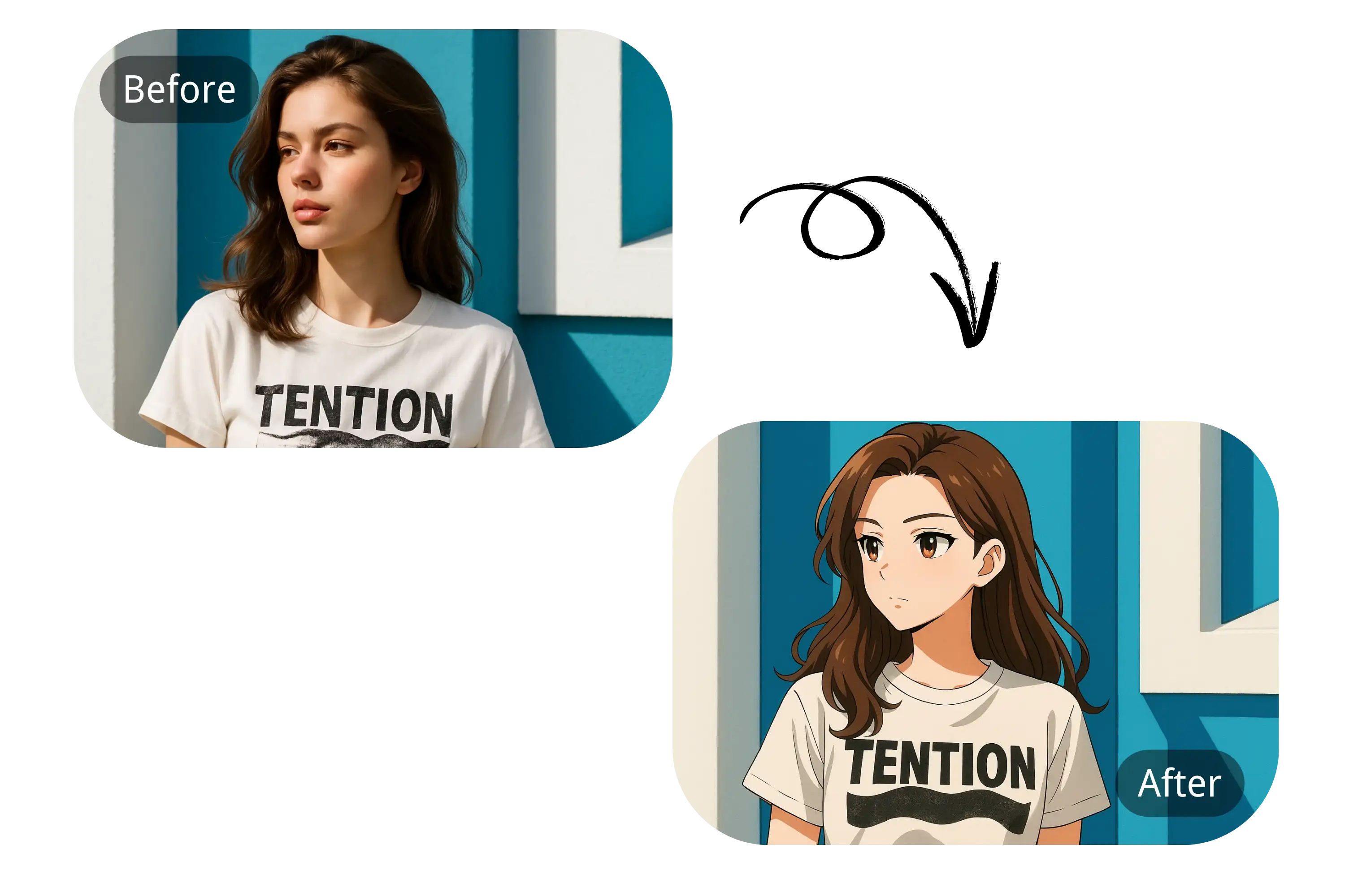 Multiple Anime Styles
