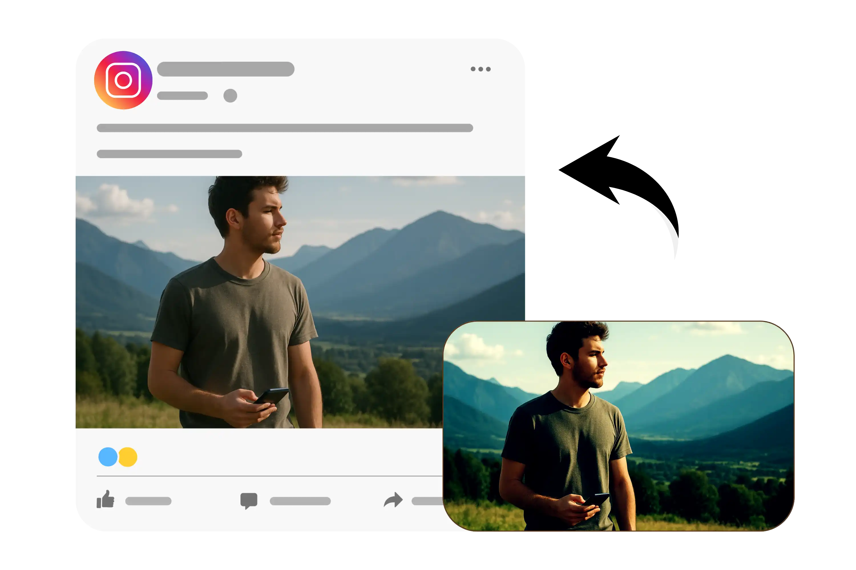 Mejora de Fotos para Redes Sociales
