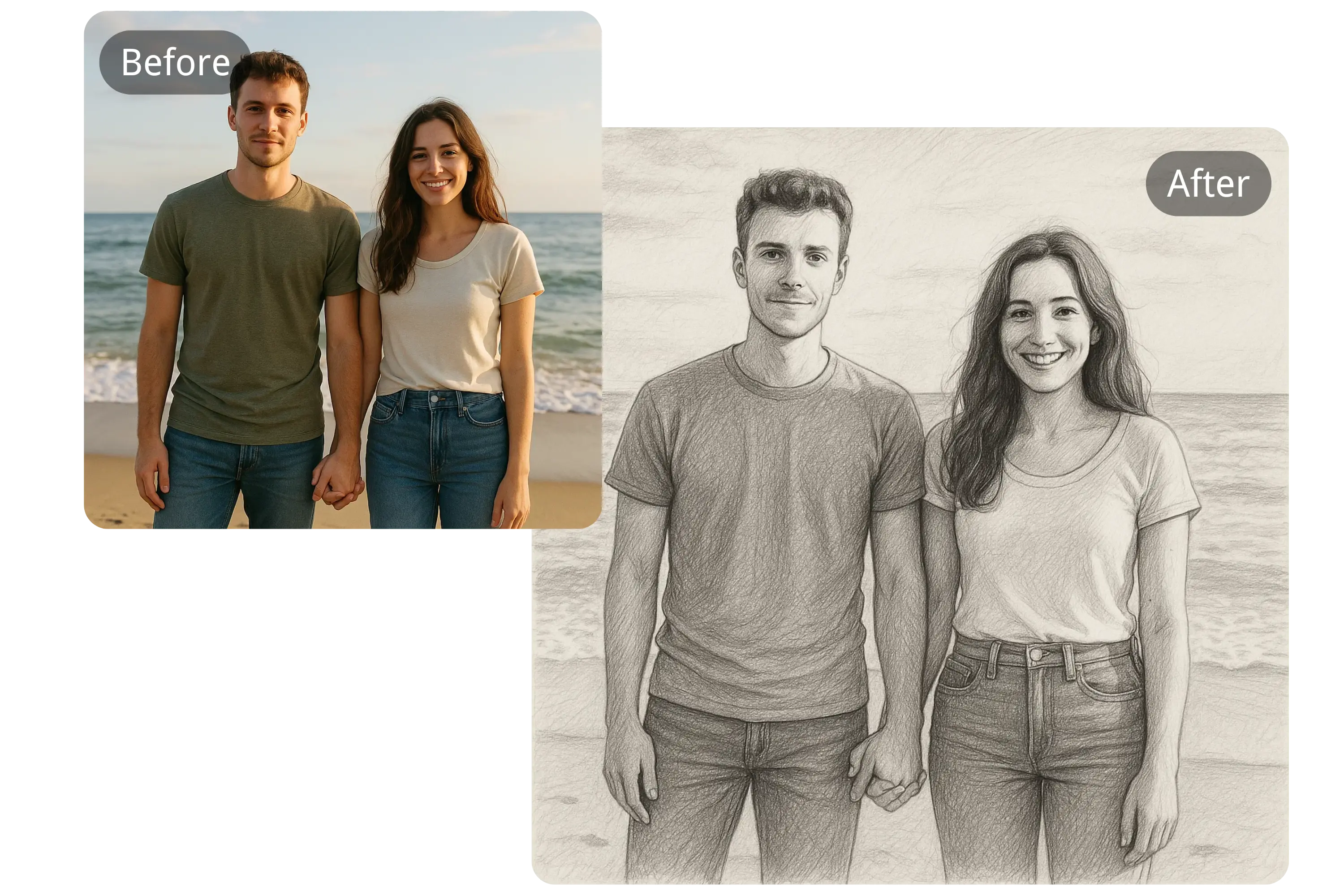 Instant Photo to Sketch Conversion