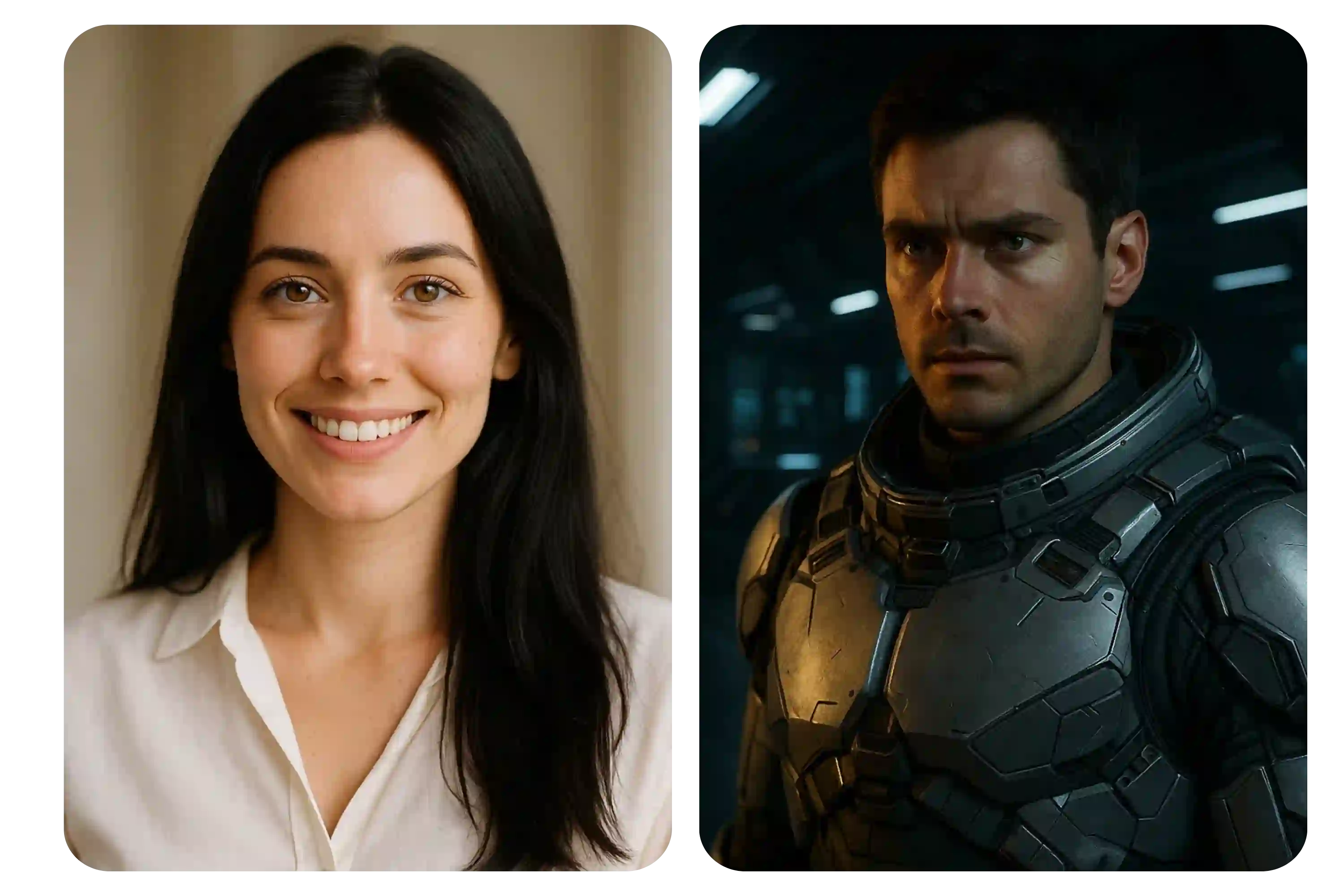 Personajes Humanos Realistas