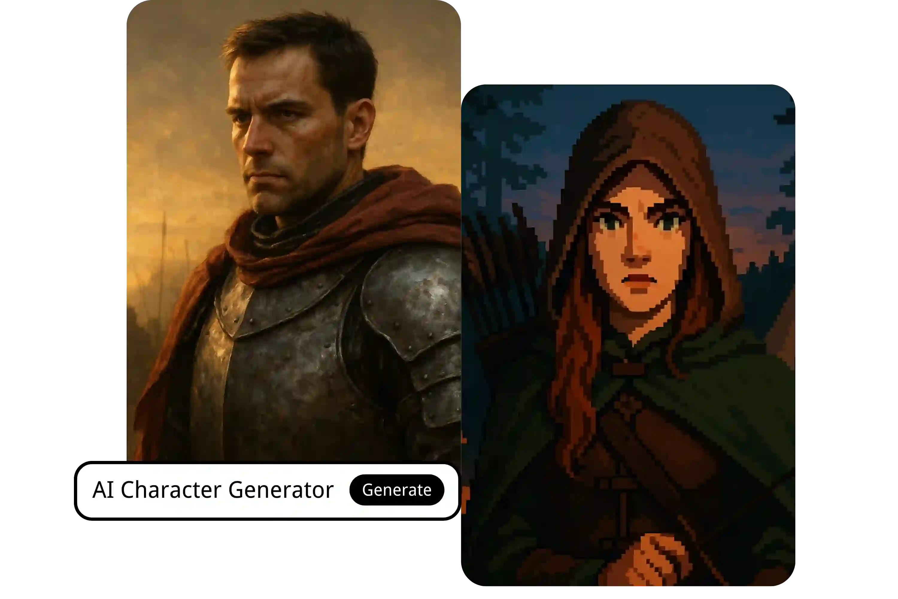 📸 Kostenloser Online KI-Charaktergenerator