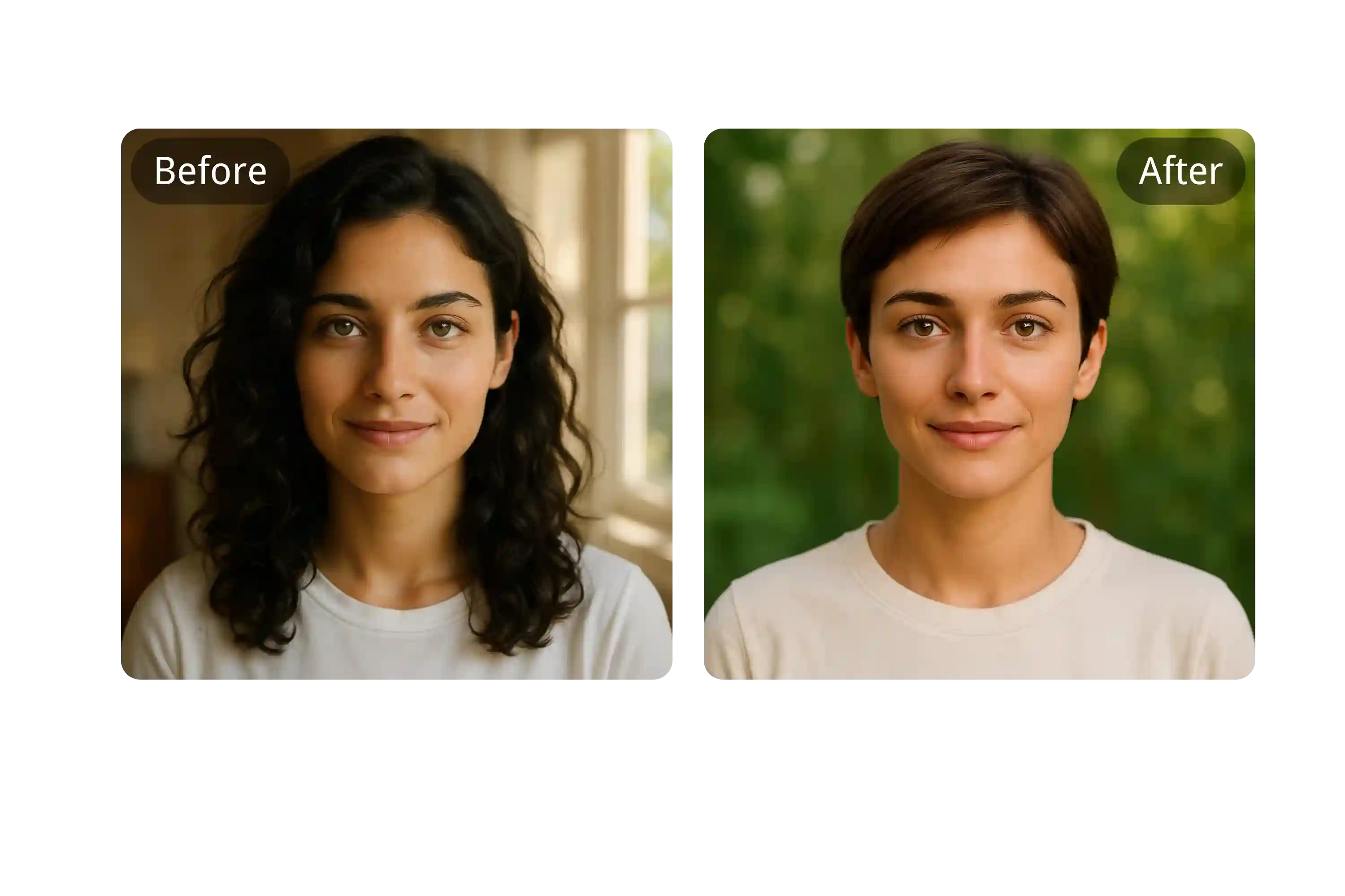 Aperçus hyper-réalistes de votre coupe Buzz