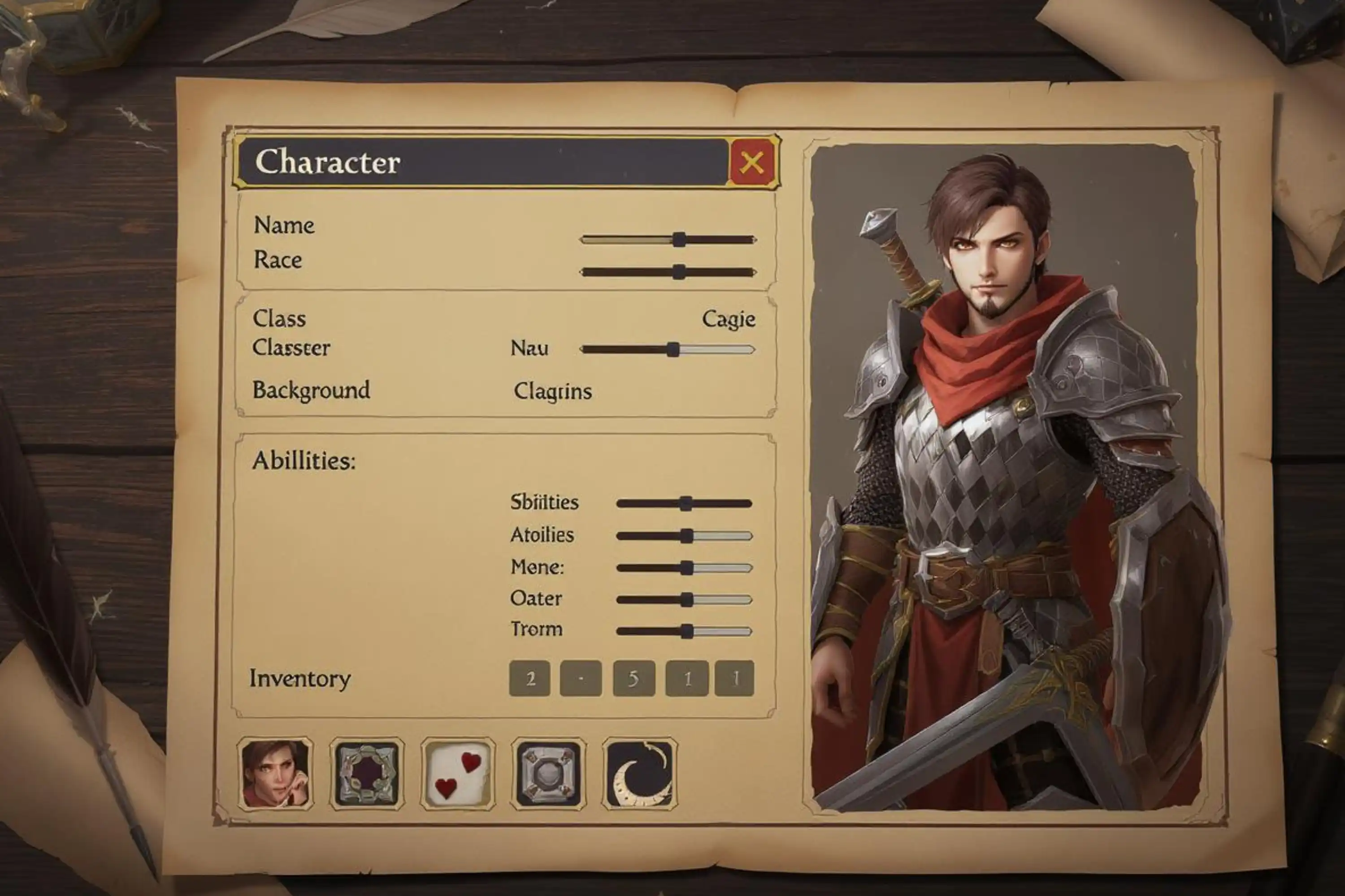 AI RPG Character Creator for D&D & Tabletop Players