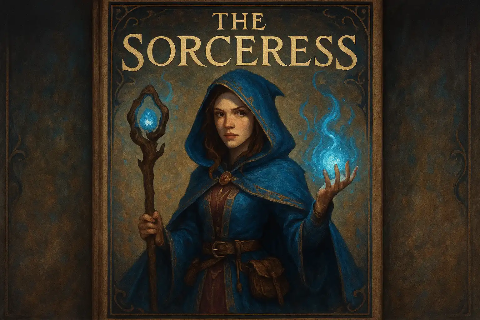 AI Fantasy Character Design for Authors & Storytellers