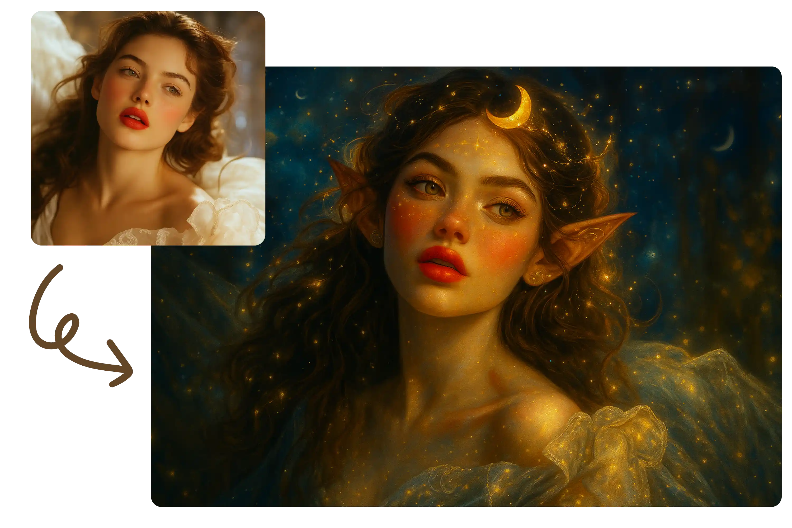 AI Fantasy Portrait Creator for Fans & Collectors
