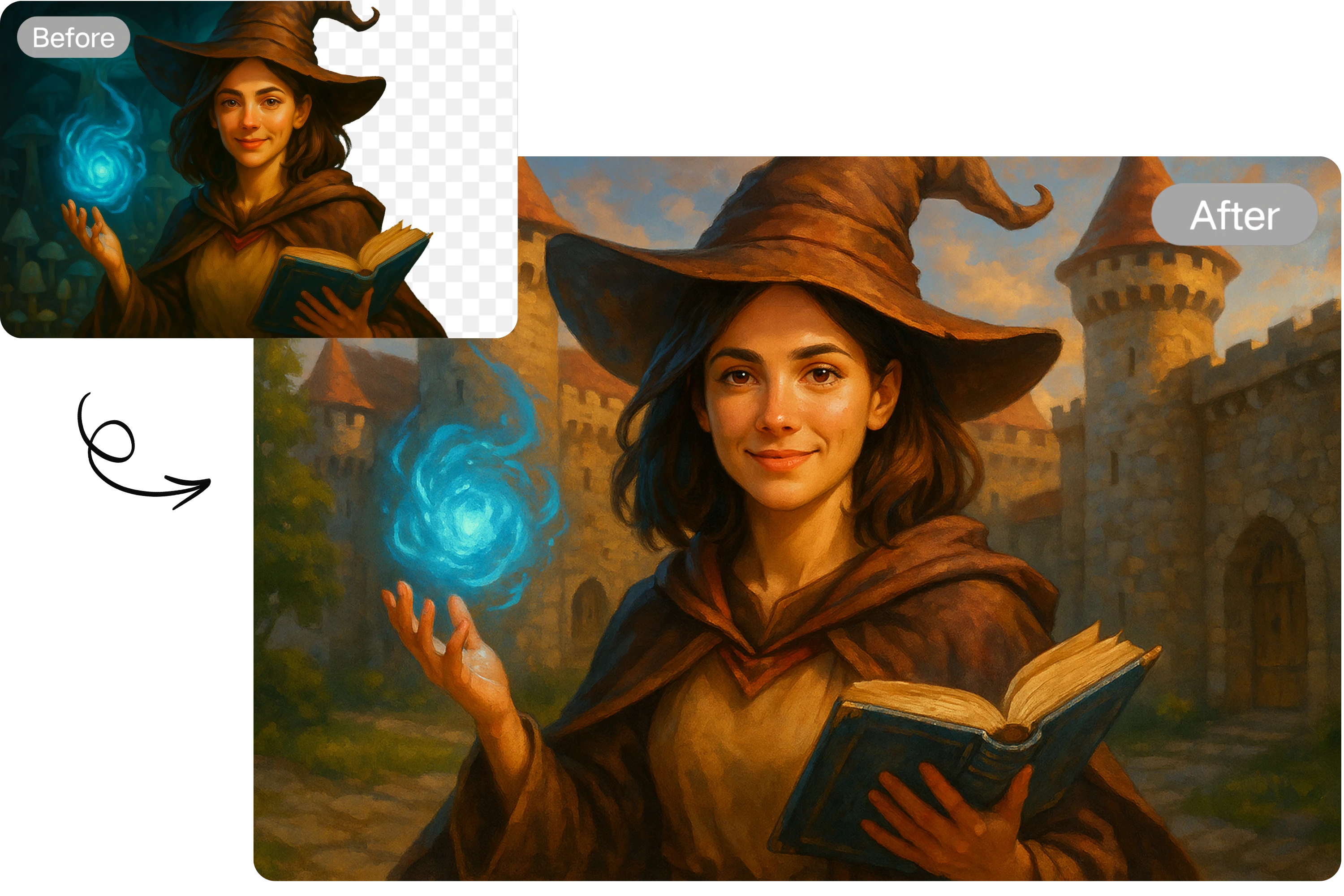 Fantasy Background Customization