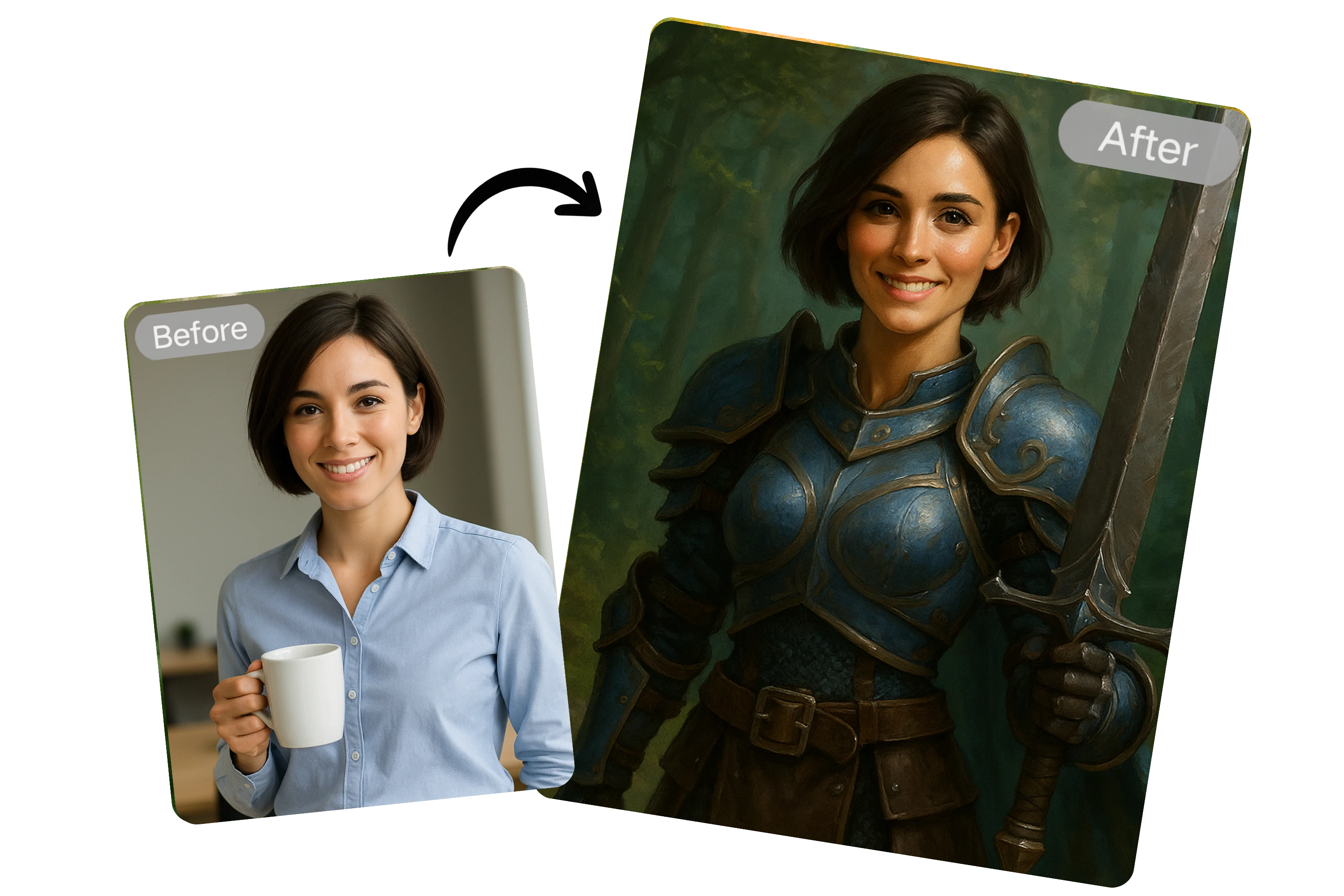 Quickly Generate DnD AI Portraits for Your Party Portrait