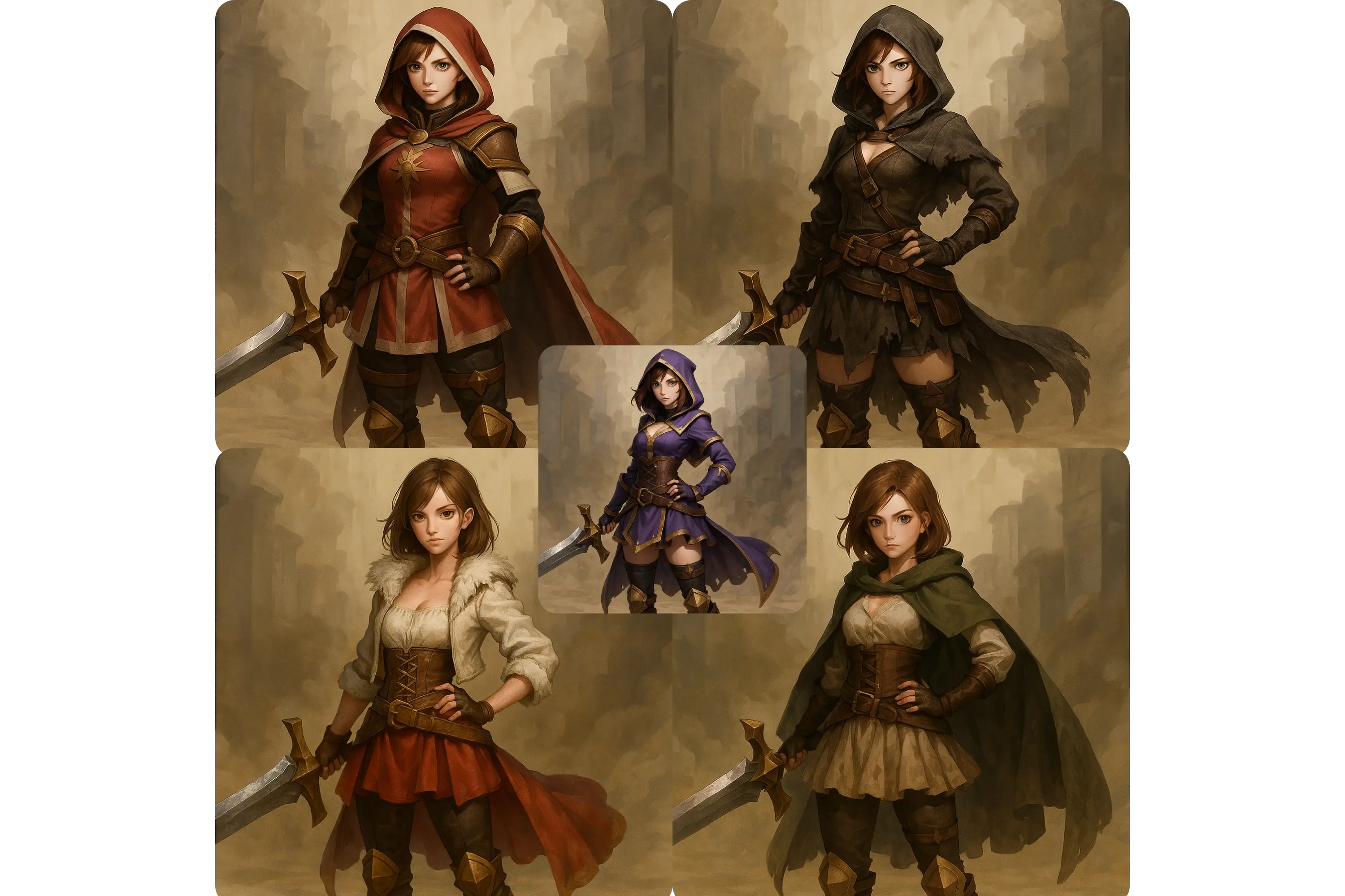 Avatar & Character Outfit Generator