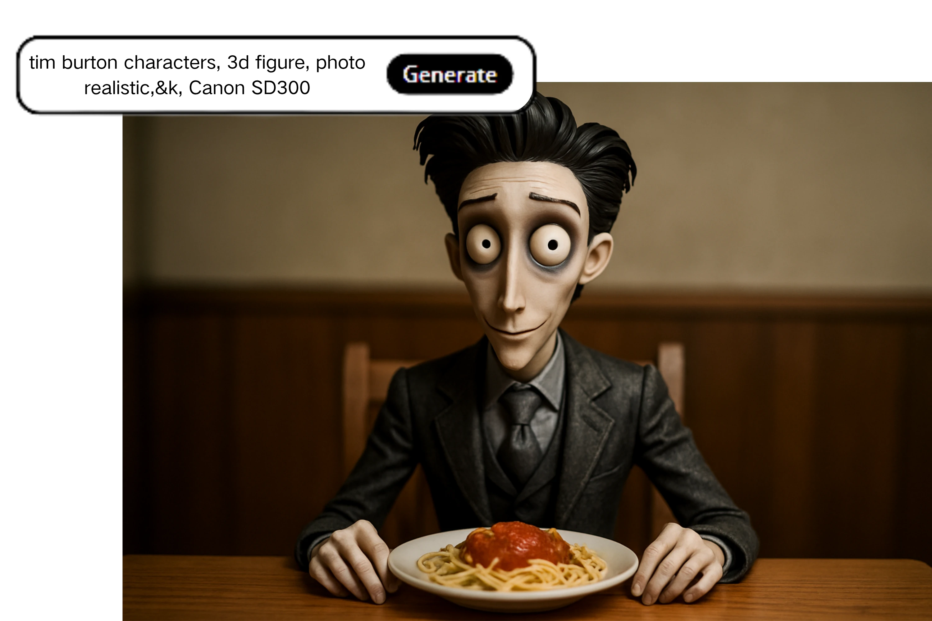 Enrich Your Stories with Burton-Esque Scenes