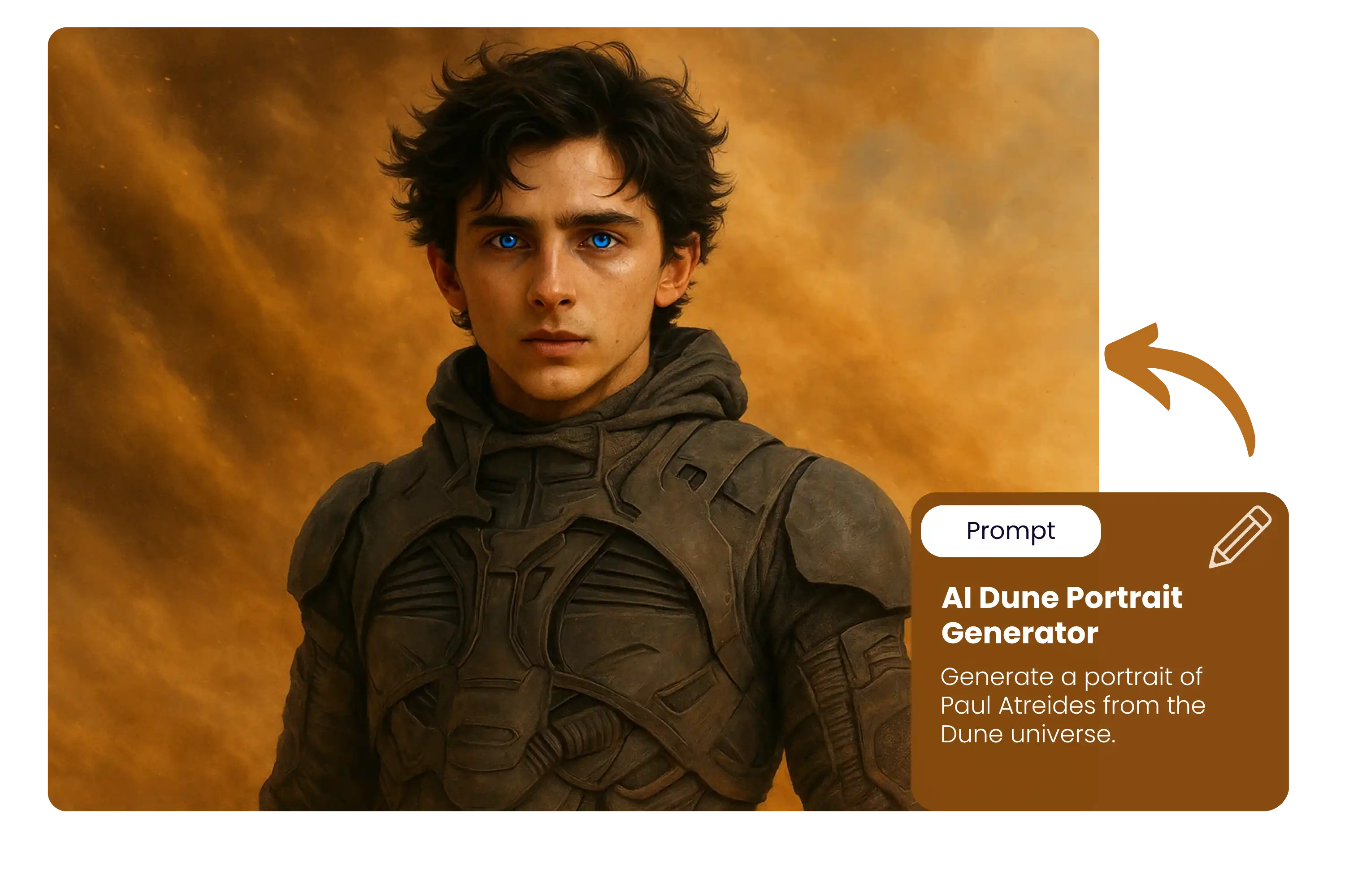 Create AI Dune Portraits from Text
