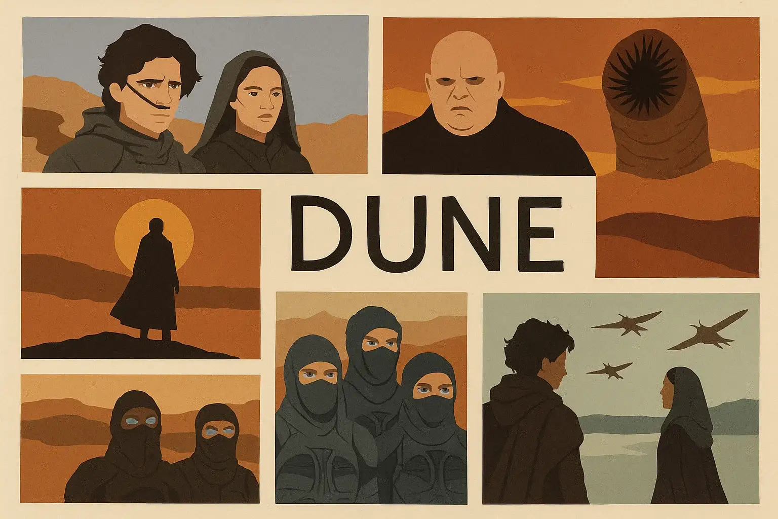 Effortlessly Create Dune Characters