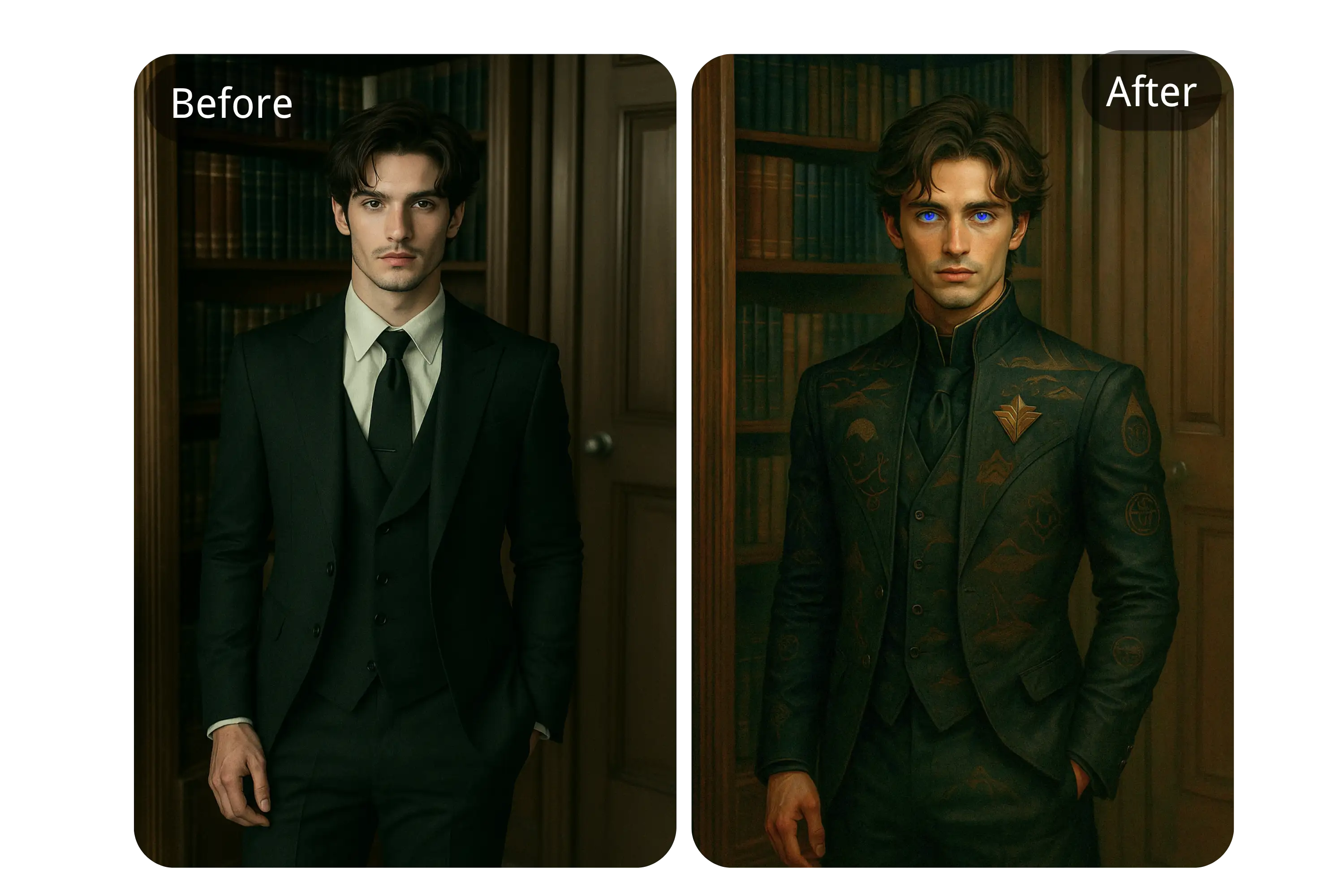 Virtually Try on Dune Attire