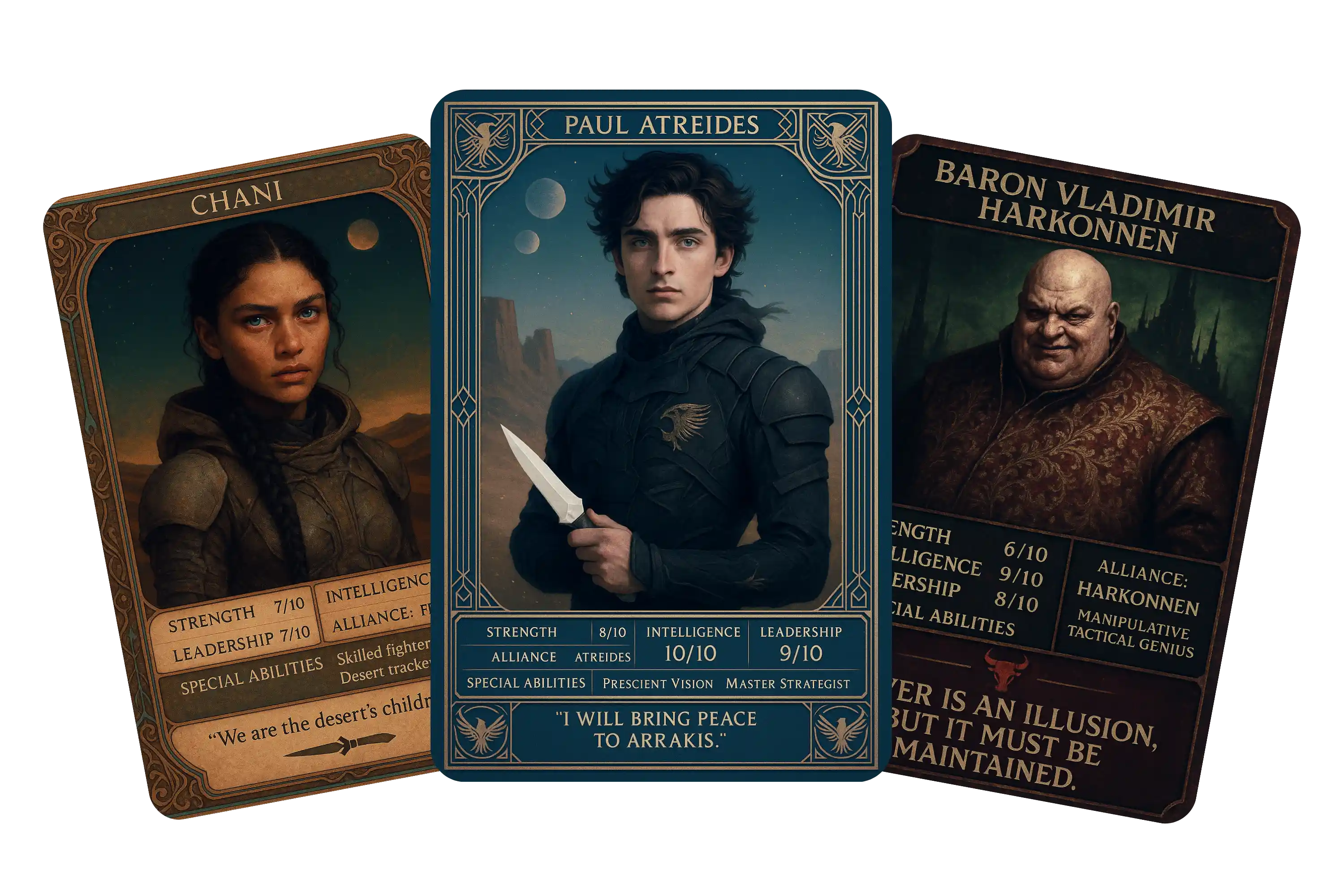 Authentic Dune Aesthetic Design