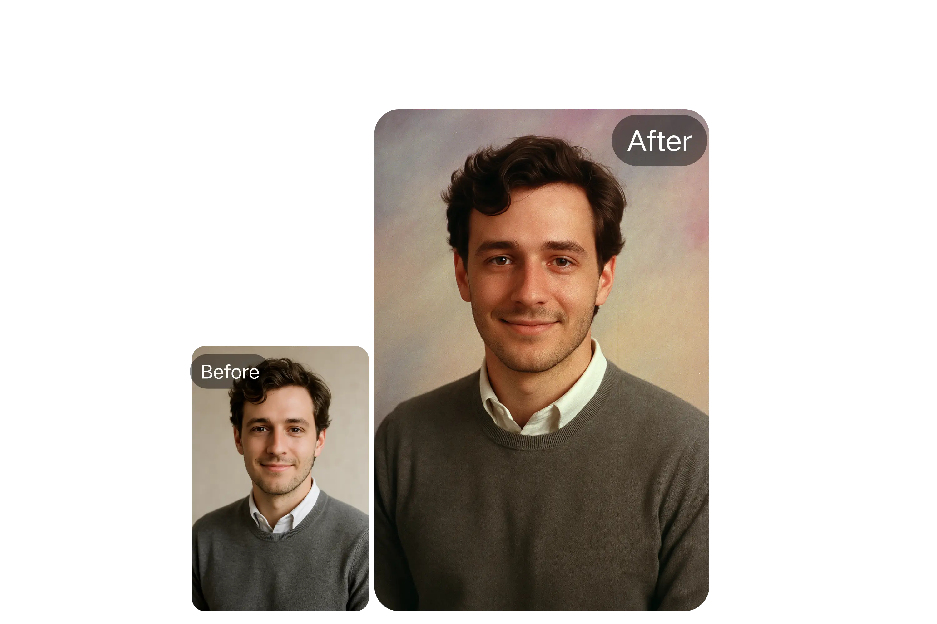 Echter 90er-Jahre-Look