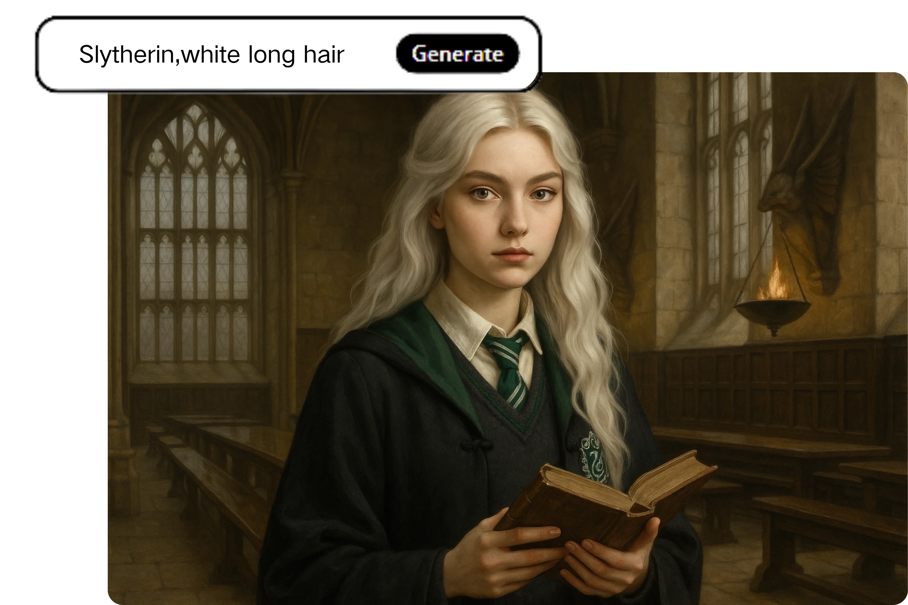 Erschaffe deinen eigenen Harry-Potter-Charakter